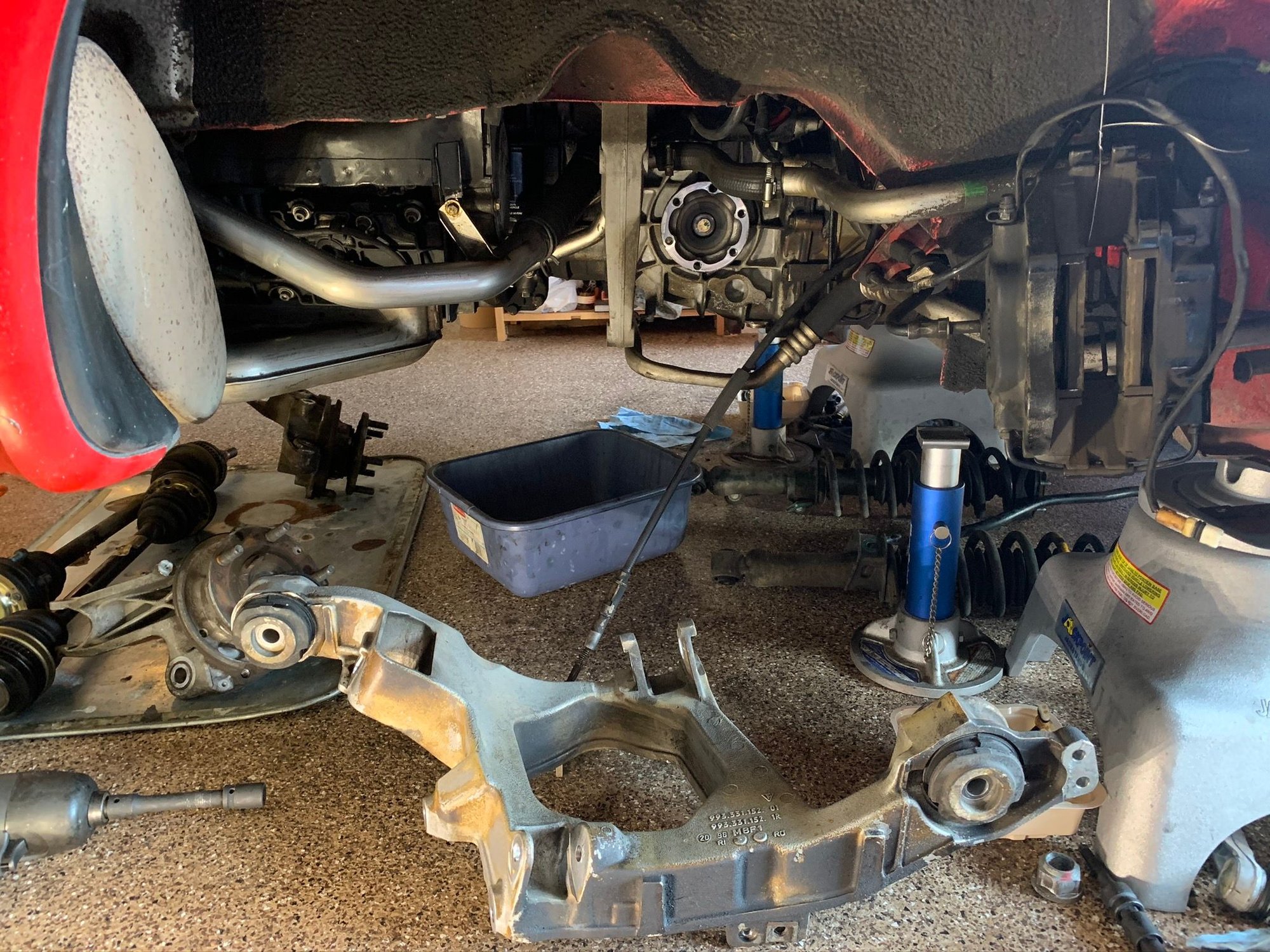 Help! Replacing Subframe Bushing Rennlist Porsche Discussion Forums