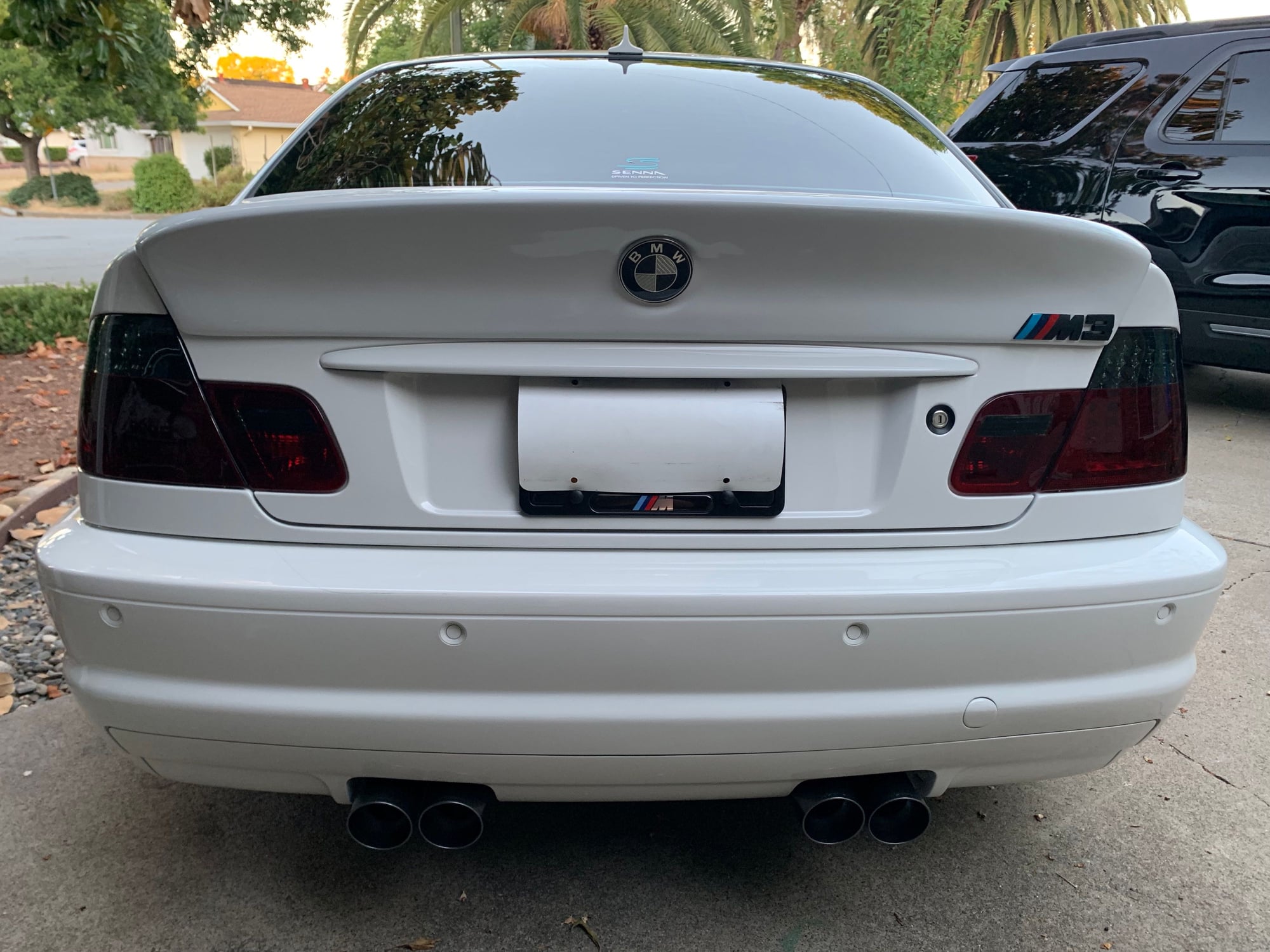 2005 BMW M3 - 2005 BMW M3 - Used - VIN WBSBL93435PN60119 - 106,400 Miles - 2WD - Manual - Coupe - White - San Jose, CA 95124, United States