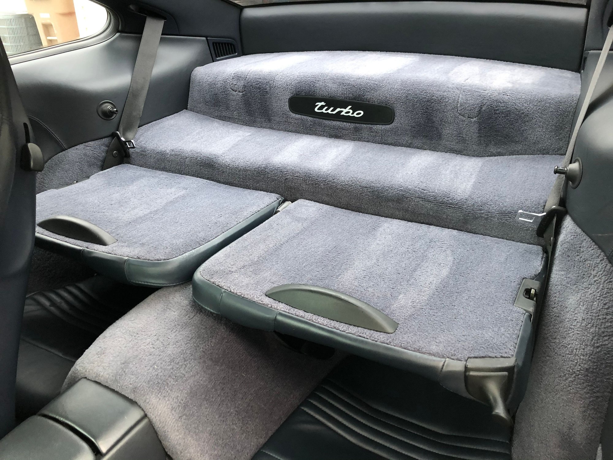 2001 Porsche 911 - 2001 911 Turbo - Manual, Low Miles - Used - VIN WP0AB29911S686387 - 45,870 Miles - 6 cyl - AWD - Manual - Coupe - Silver - Columbus, IN 47203, United States