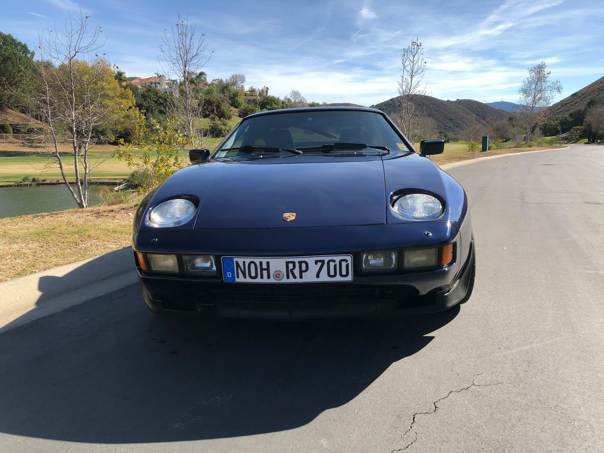 1984 Porsche 928 - 1984 Porsche 928S EURO & Spares - Used - VIN WPOZZZ92ZES8.... - 2WD - Manual - Thousand Oaks, CA 91362, United States