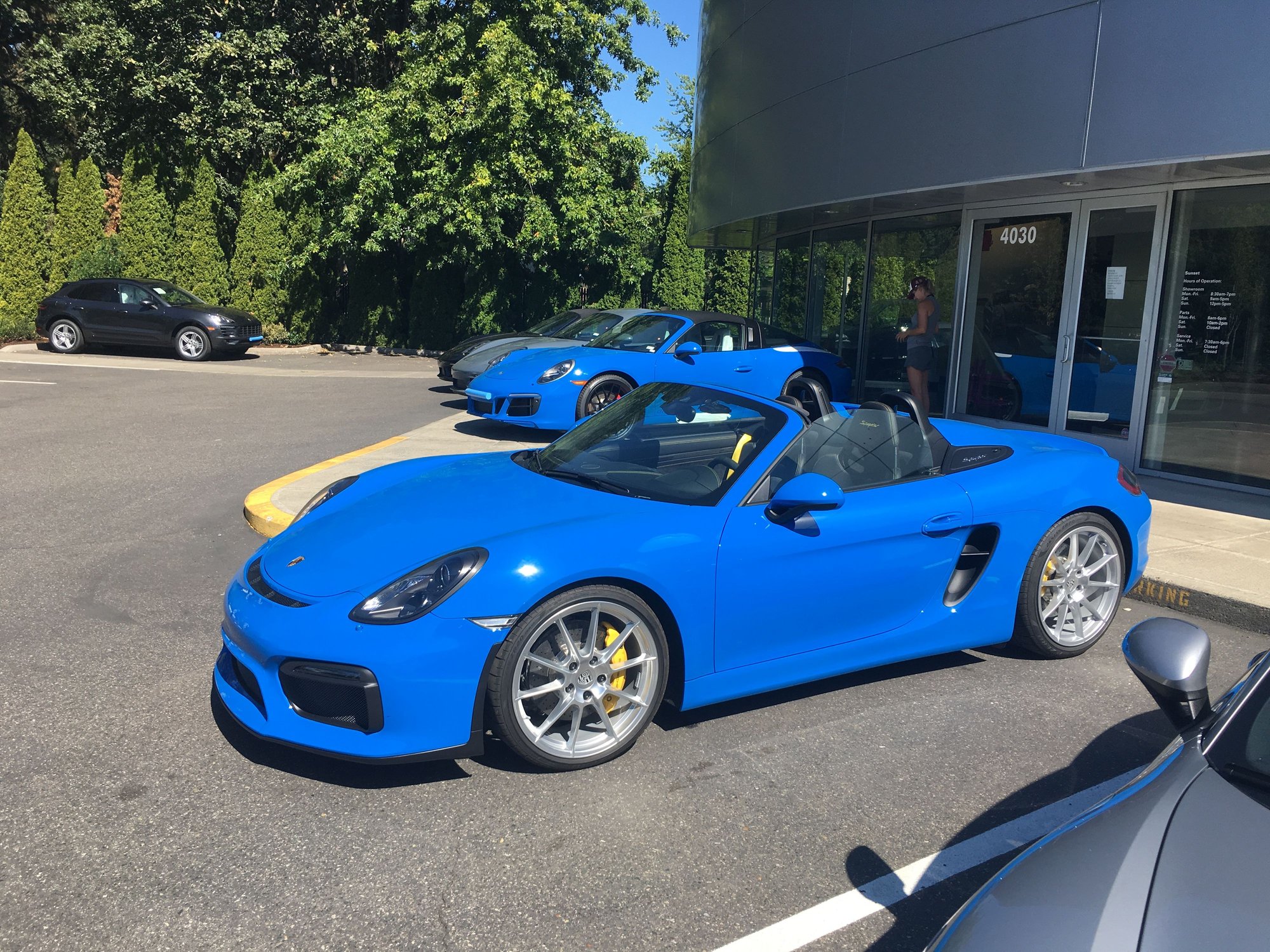 2016 Porsche Boxster - WTB 2016 Boxster Spyder. Prefer PTS and ceramics, must have hard back sport seats. - Used - 5,000 Miles - 6 cyl - Manual - Convertible - Scottsdale, AZ 85024, United States