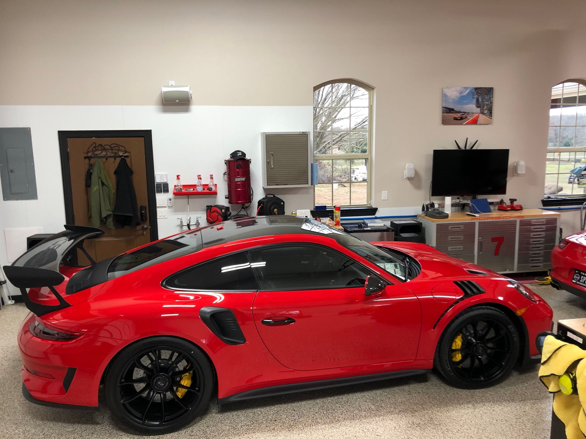 2019 Porsche GT3 - 2019 Porsche GT3 RS Weissach - Used - VIN WPOAF2A90KS165503 - 36 Miles - 6 cyl - 2WD - Automatic - Coupe - Red - Argyle, TX 76226, United States