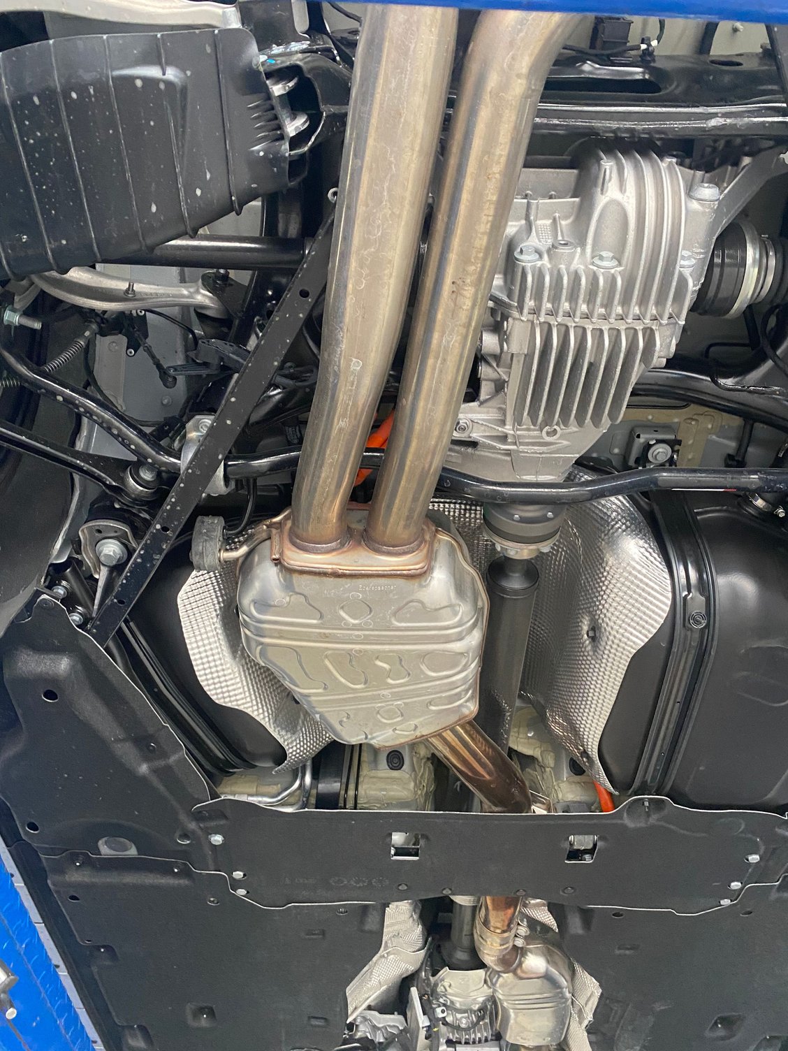 Resonator delete Rennlist Porsche Discussion Forums