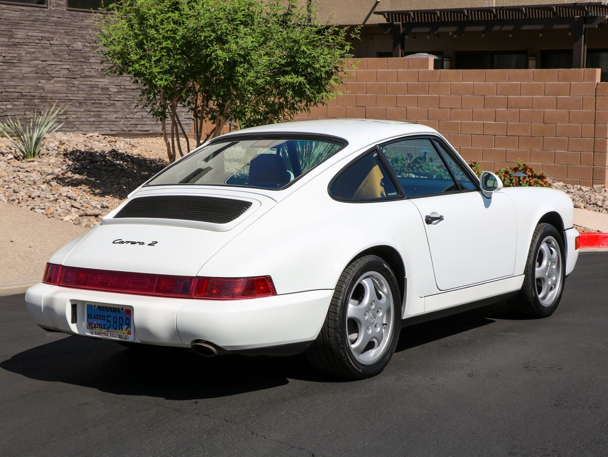 1994 Porsche 911 - 1994 964 C2 w/LSD option - Used - VIN WP0AB2966RS420218 - 103,300 Miles - 6 cyl - 2WD - Manual - Coupe - White - Las Vegas, NV 89012, United States