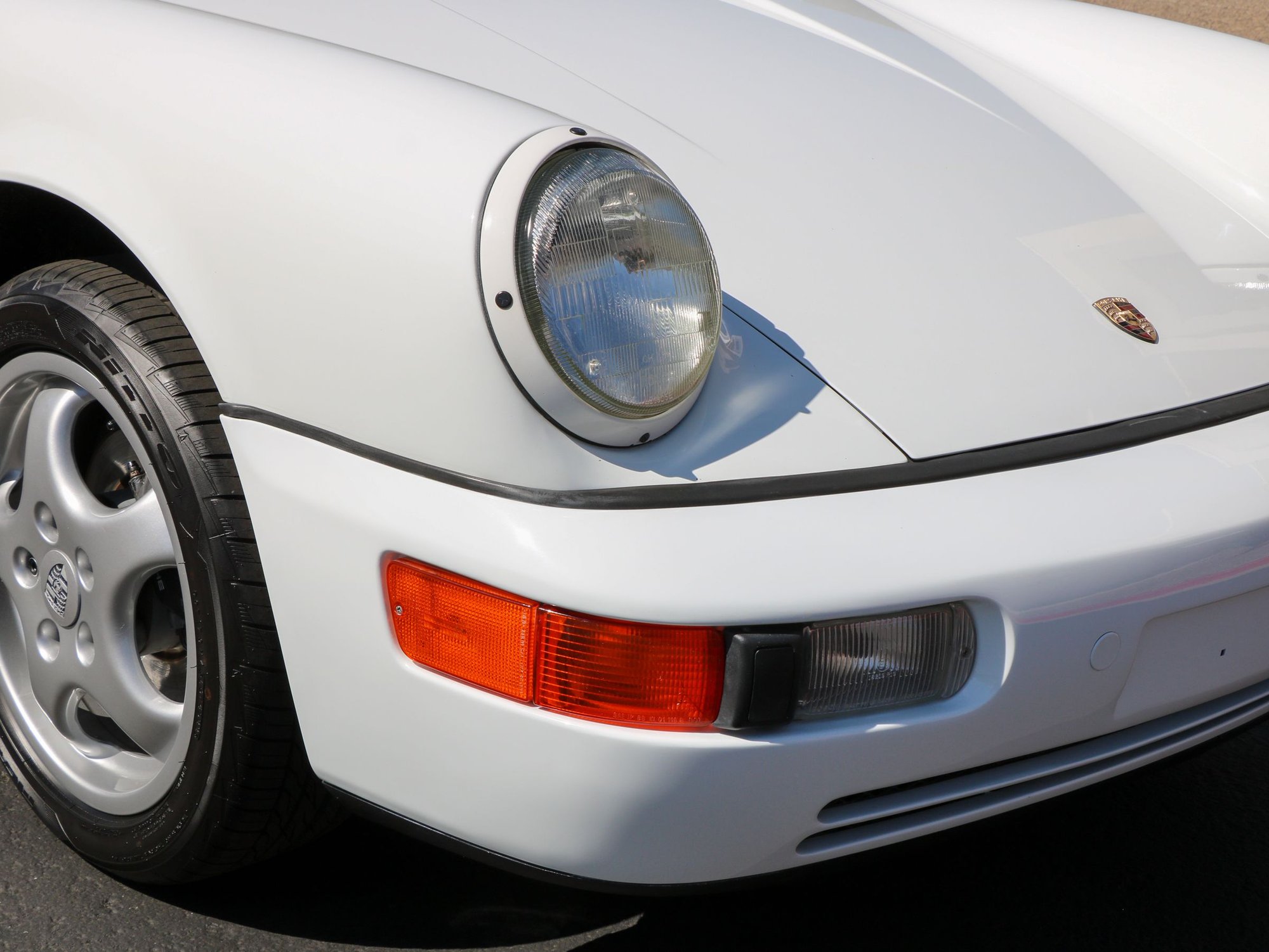 1994 Porsche 911 - 1994 964 C2 w/LSD option - Used - VIN WP0AB2966RS420218 - 103,300 Miles - 6 cyl - 2WD - Manual - Coupe - White - Las Vegas, NV 89012, United States