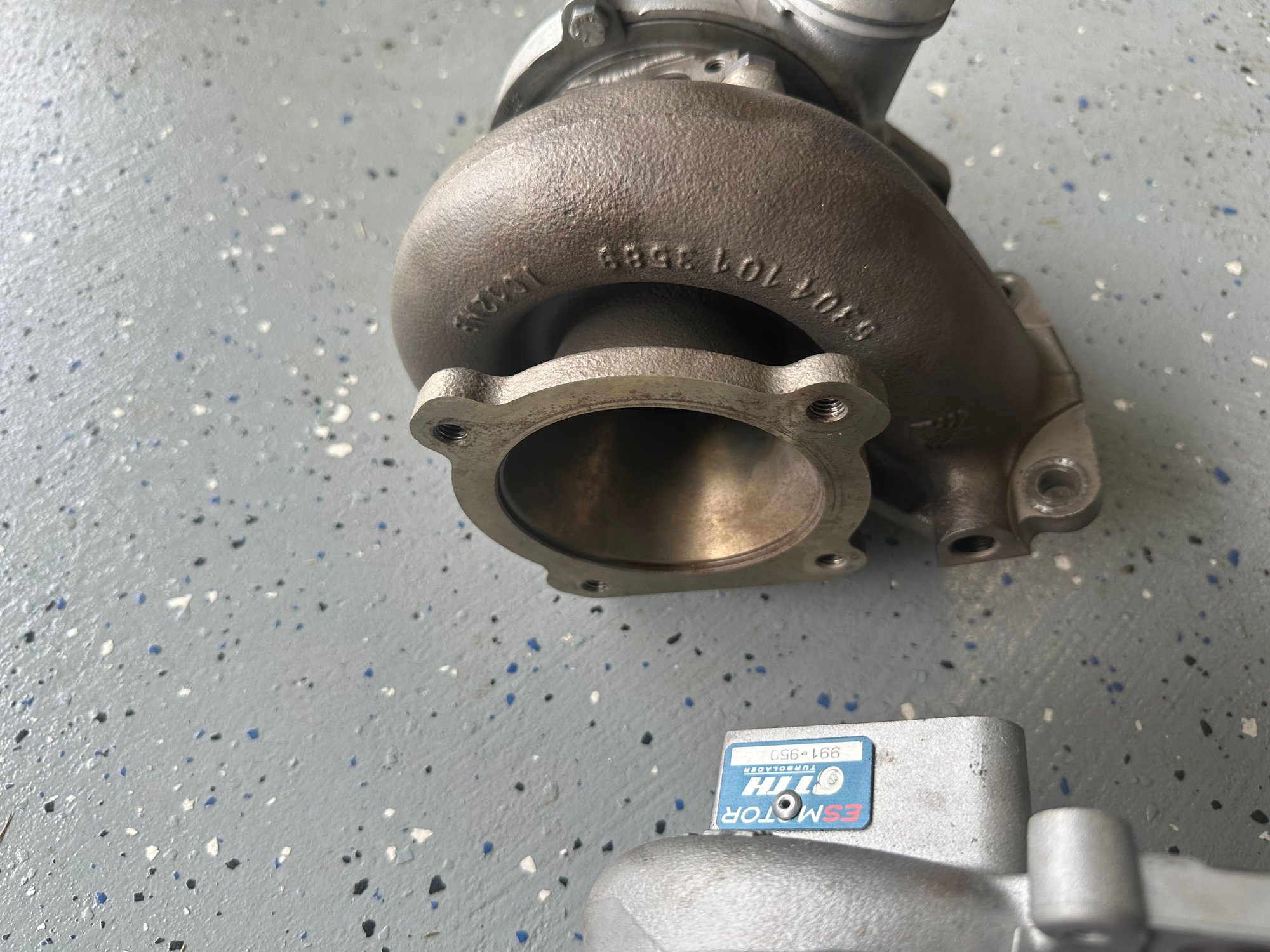 Engine - Exhaust - ESMotor 800 Turbos - Used - 2014 to 2019 Porsche 911 - Auburn, GA 30011, United States