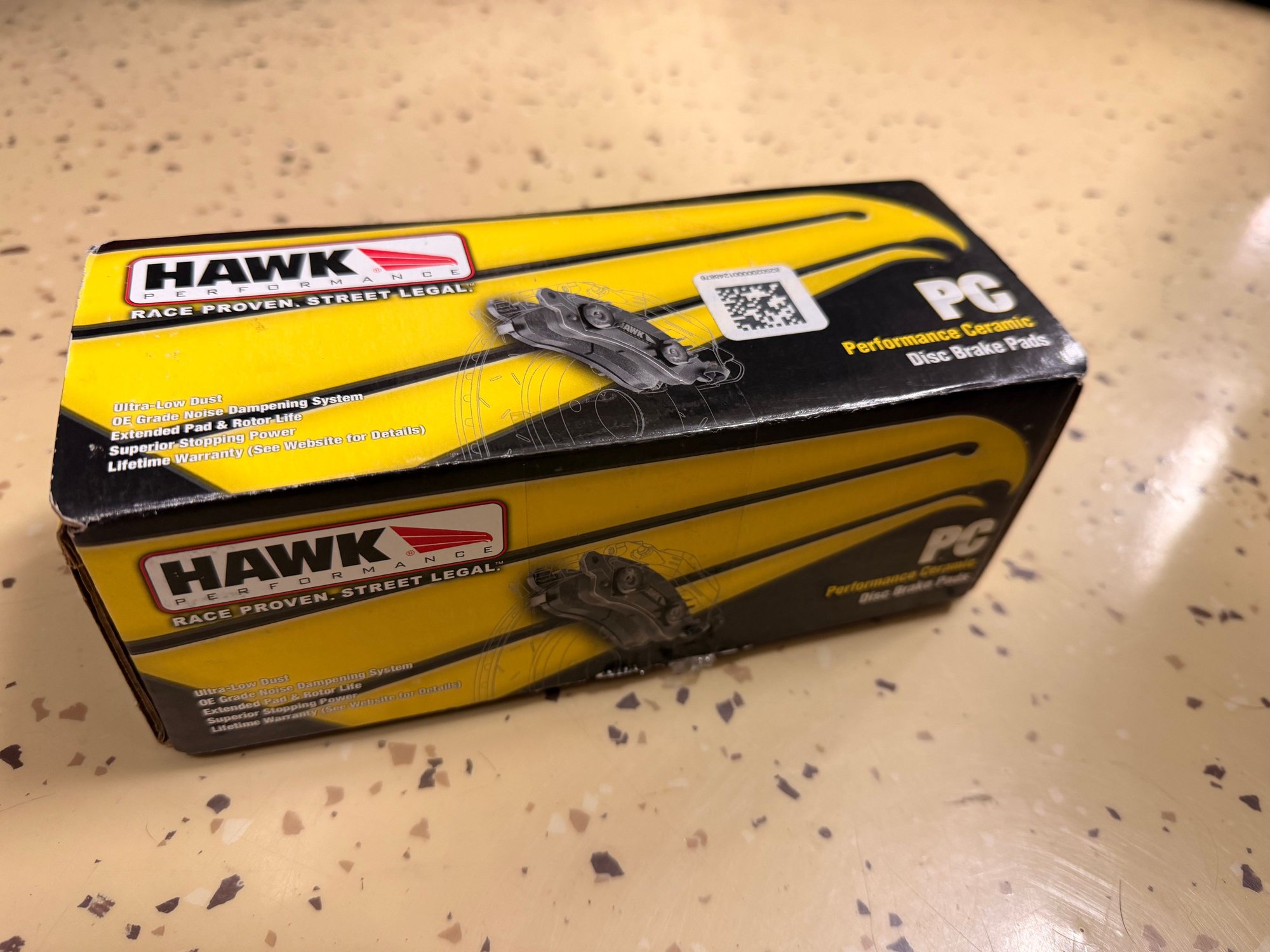 Brakes - 993 Front Brake Pads - Hawk Performance Ceramic - Used - 0  All Models - Newcastle, WA 98059, United States