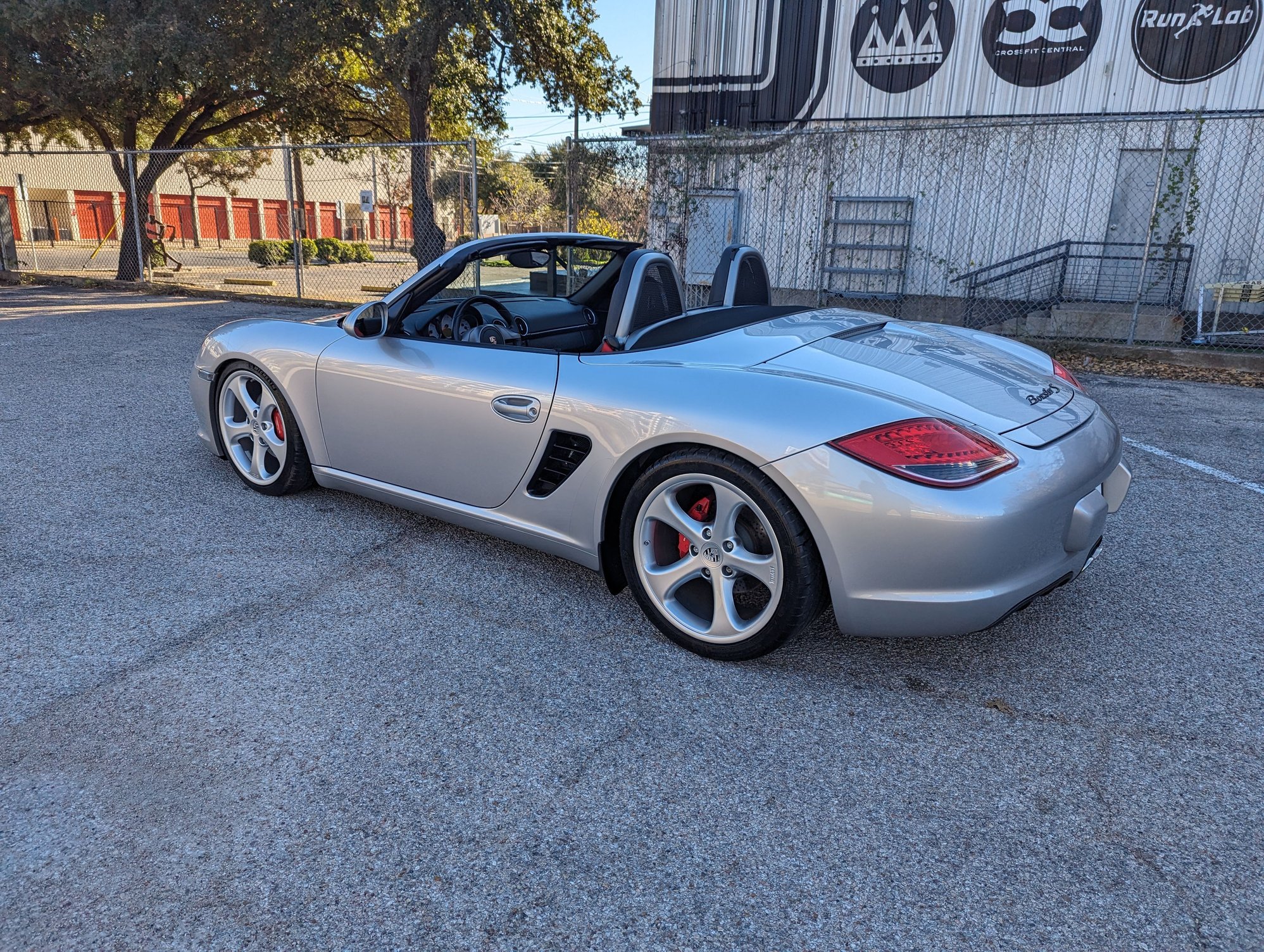 2010 Porsche Boxster - FS: 2010 987.2 Boxster S - Silver on Red - Used - VIN WP0CB2A86AU730383 - 23,970 Miles - 6 cyl - 2WD - Manual - Convertible - Silver - Austin, TX 78750, United States