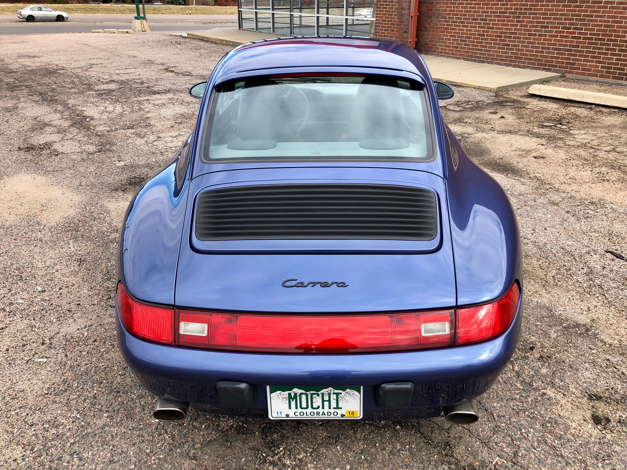1997 Porsche 911 - Zenith Blue Porsche 993 - 911 Carrera - Used - VIN WP0AA2991VS321569 - 128,000 Miles - 6 cyl - 2WD - Manual - Coupe - Blue - Denver, CO 80228, United States
