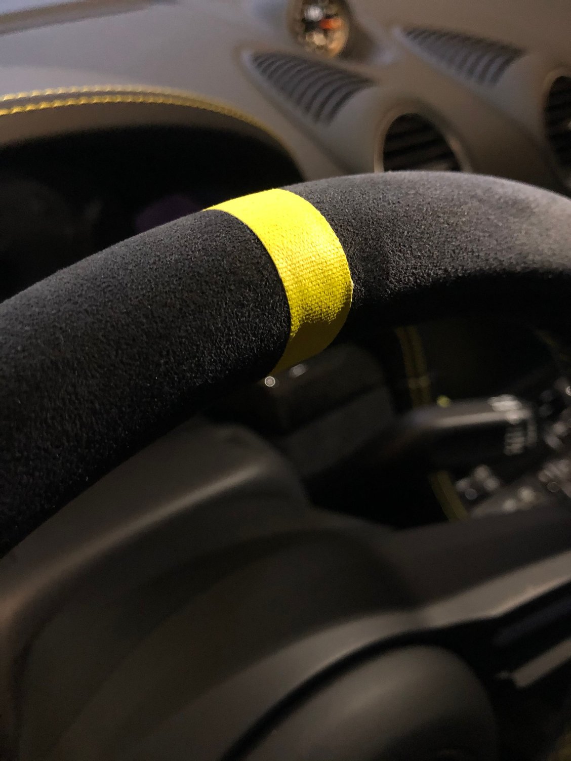 Adding steering wheel stripe Rennlist Porsche Discussion Forums