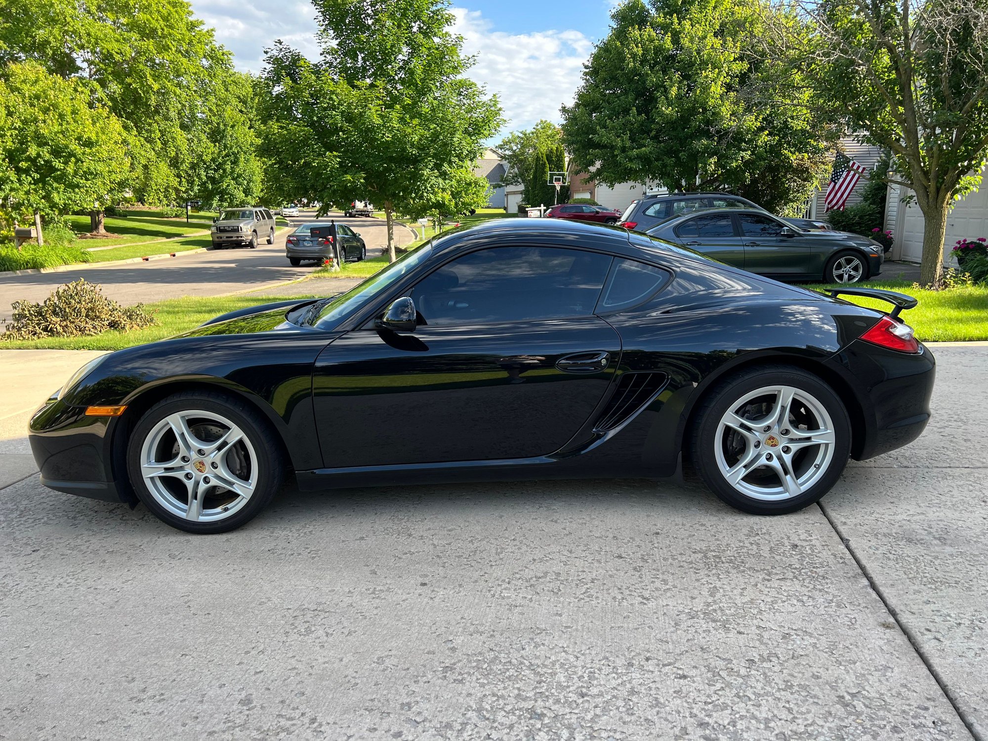 2009 Porsche Cayman - 2009 Porsche Cayman Base 2.9 MANUAL 987.2 Black/Sand Beige - Used - VIN WP0AA29809U760375 - 94,210 Miles - 6 cyl - 2WD - Manual - Coupe - Black - St Charles, IL 60175, United States