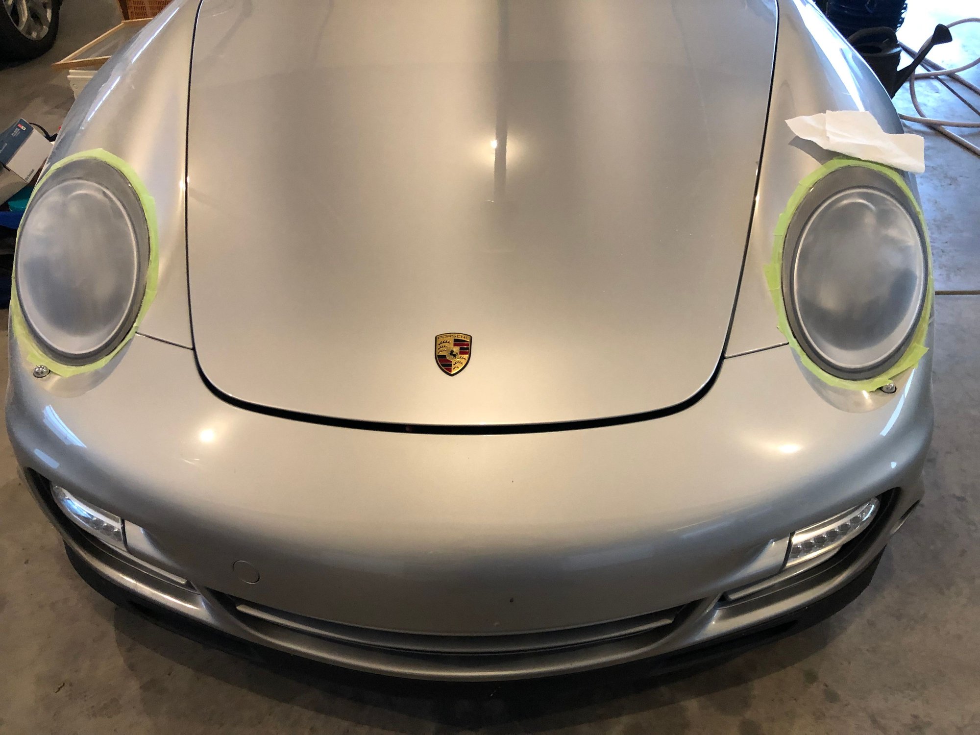 Headlight restore - Rennlist - Porsche Discussion Forums