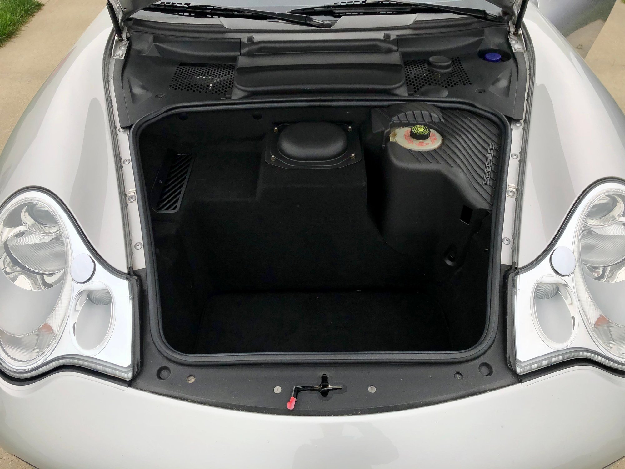 2001 Porsche 911 - 2001 911 Turbo - Manual, Low Miles - Used - VIN WP0AB29911S686387 - 45,870 Miles - 6 cyl - AWD - Manual - Coupe - Silver - Columbus, IN 47203, United States