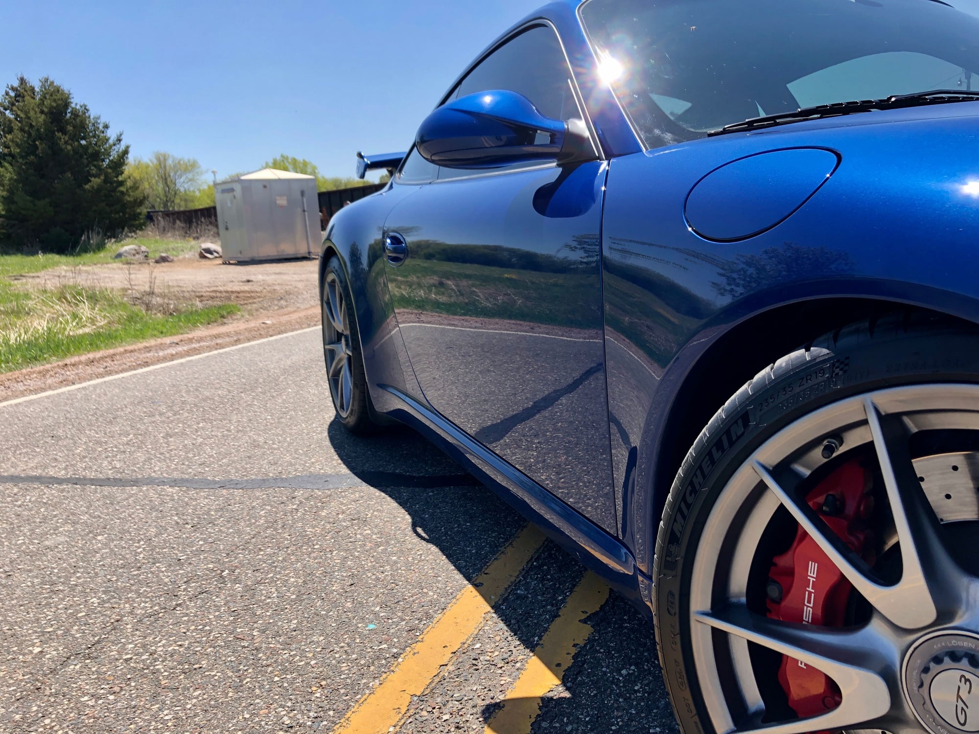 2010 Porsche 911 - 2010 GT3- Aqua Blue Metallic - Used - VIN WPOAC2A99AS782350 - 12,950 Miles - 6 cyl - Manual - Blue - Wayzata, MN 55391, United States