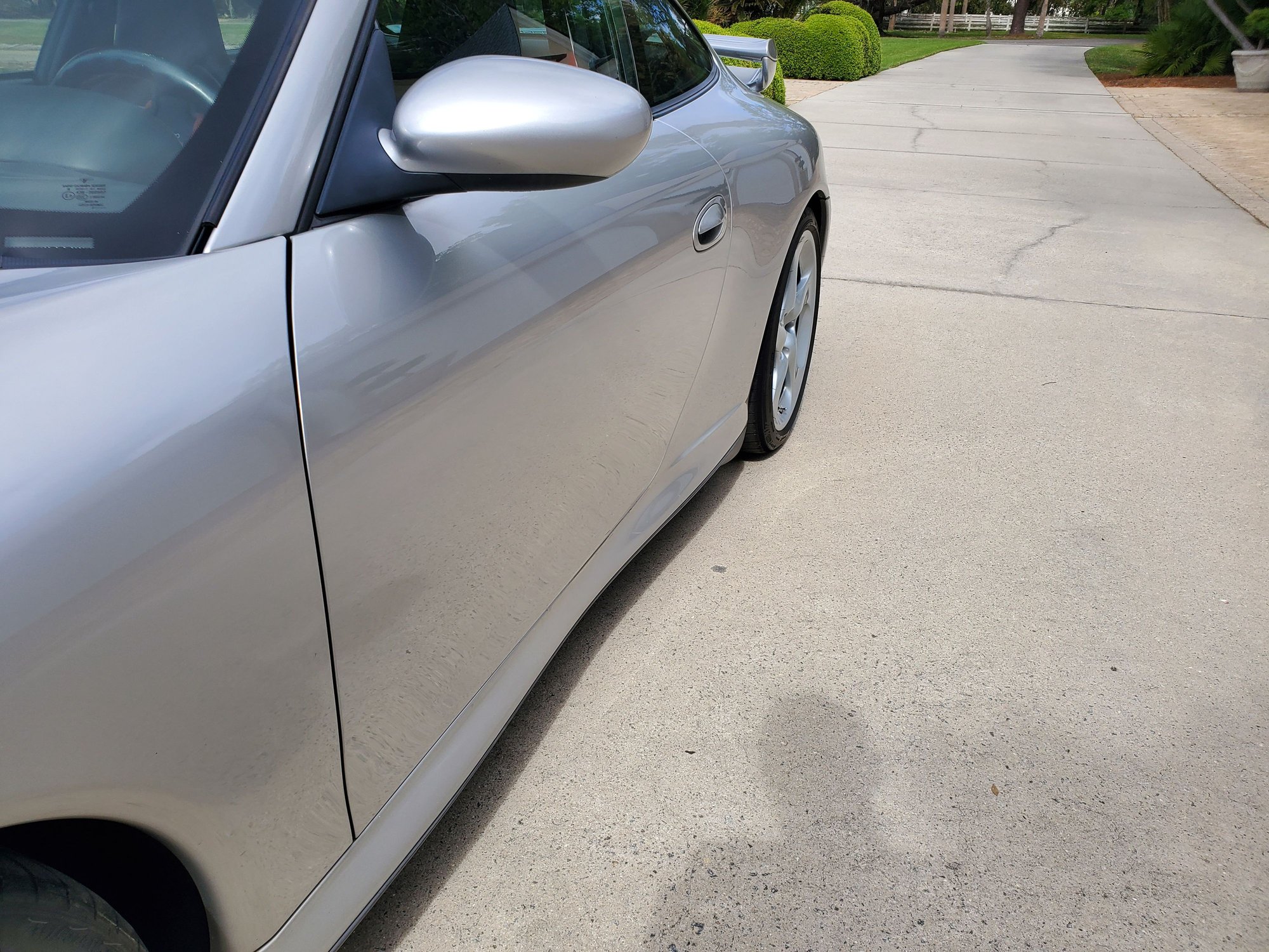 2003 Porsche 911 - 2003 Porsche 996 C4S Turbo - Used - VIN WP0AA29953S623721 - 80,445 Miles - 6 cyl - AWD - Manual - Coupe - Silver - Savannah, GA 31405, United States