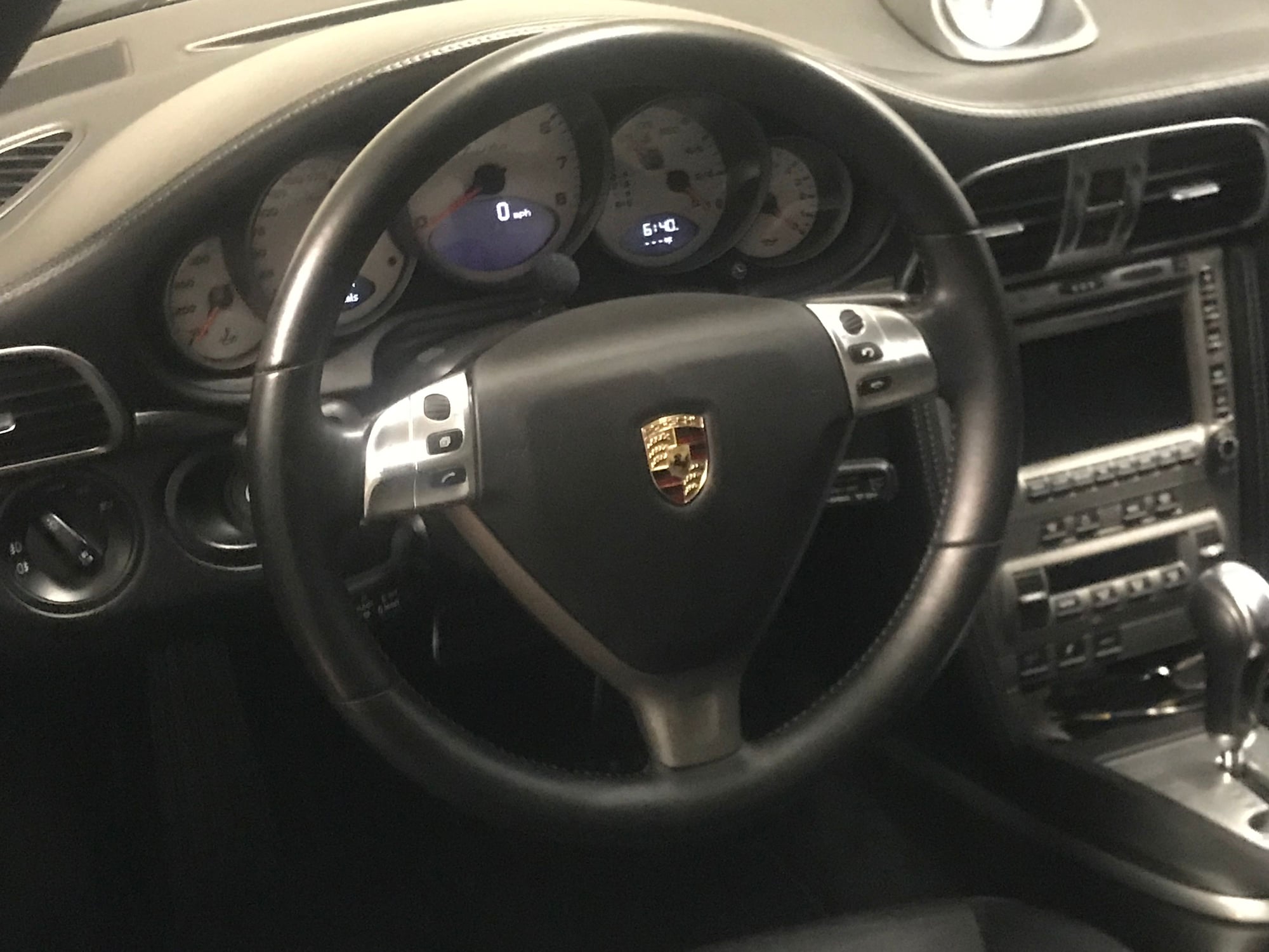 Interior/Upholstery - 997 TT steering wheel - Used - 2005 to 2009 Porsche 911 - La, CA 90274, United States