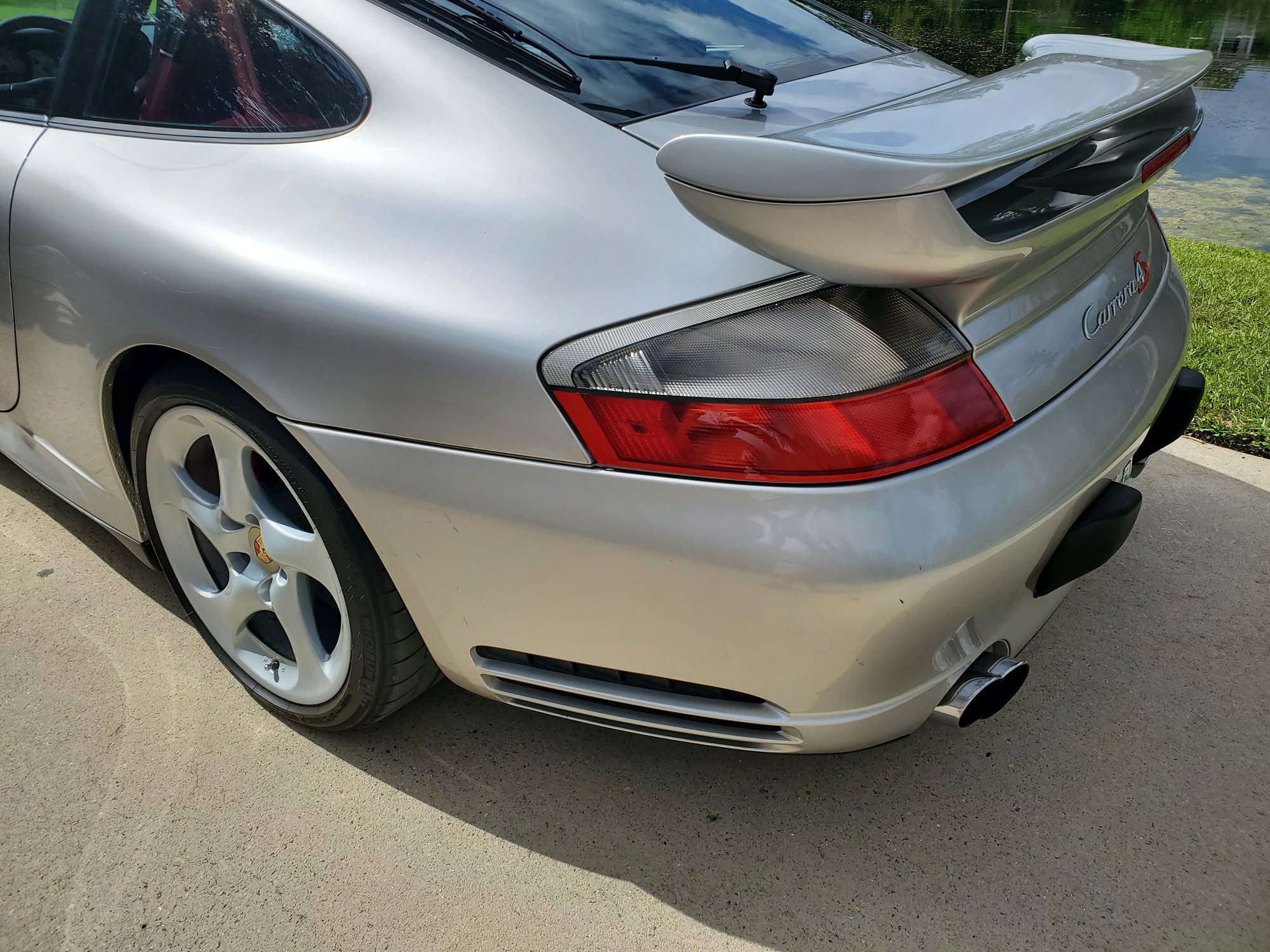 2003 Porsche 911 - 2003 Porsche 996 C4S Turbo - Used - VIN WP0AA29953S623721 - 80,445 Miles - 6 cyl - AWD - Manual - Coupe - Silver - Savannah, GA 31405, United States
