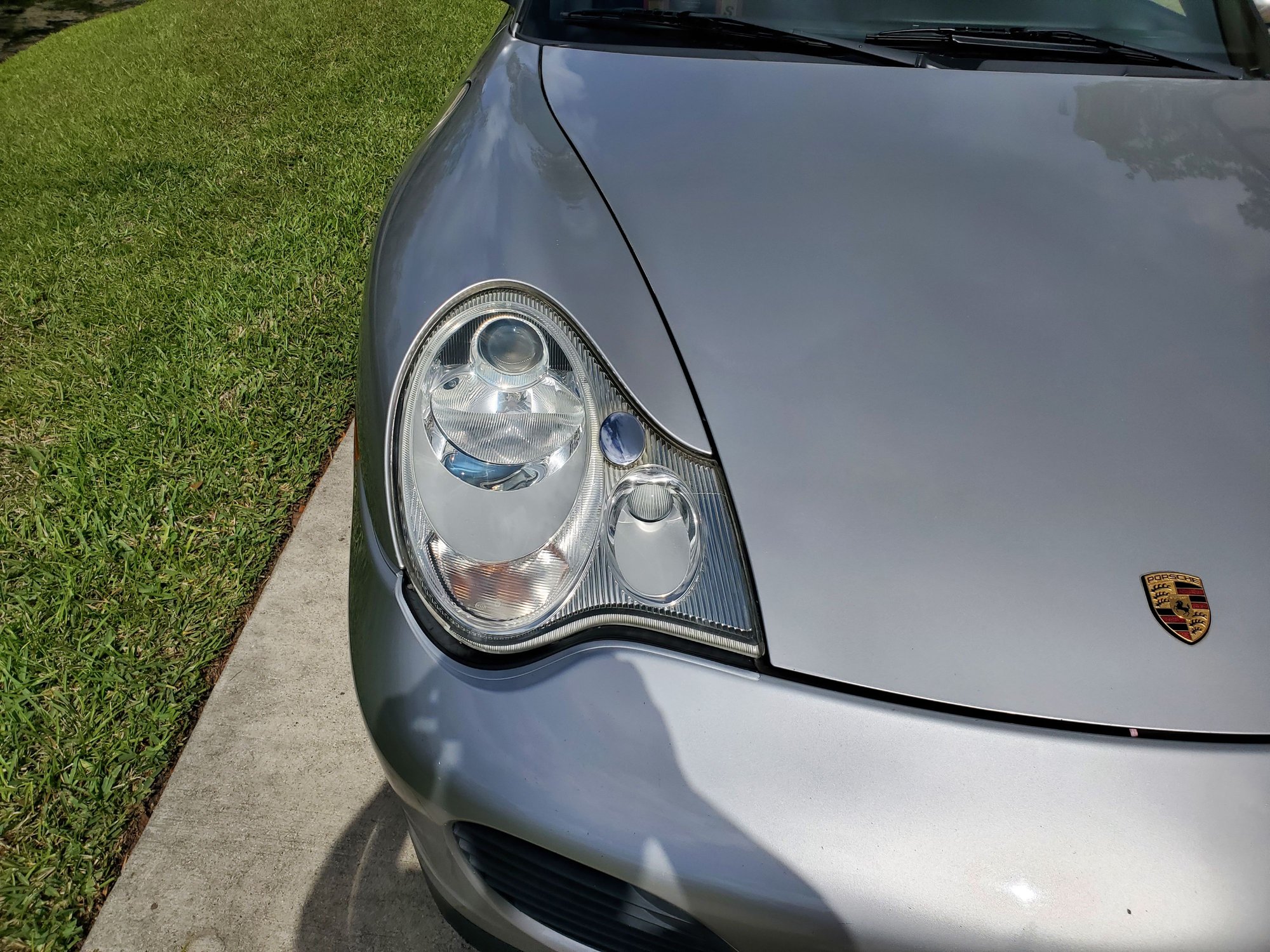 2003 Porsche 911 - 2003 Porsche 996 C4S Turbo - Used - VIN WP0AA29953S623721 - 80,445 Miles - 6 cyl - AWD - Manual - Coupe - Silver - Savannah, GA 31405, United States