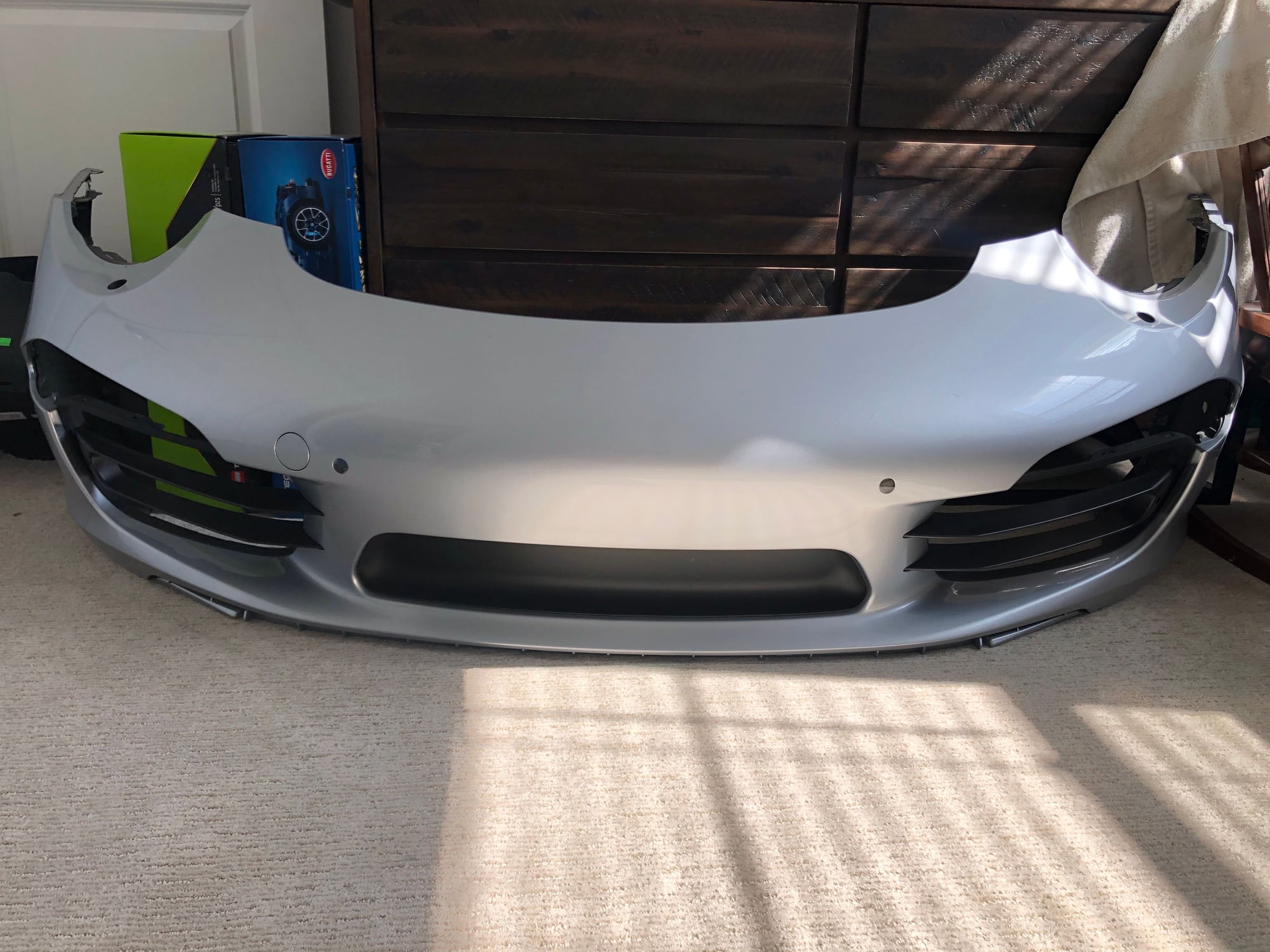 Exterior Body Parts - C4S Front bumper and spoiler - Used - 2012 to 2018 Porsche 911 - San Diego, CA 91913, United States