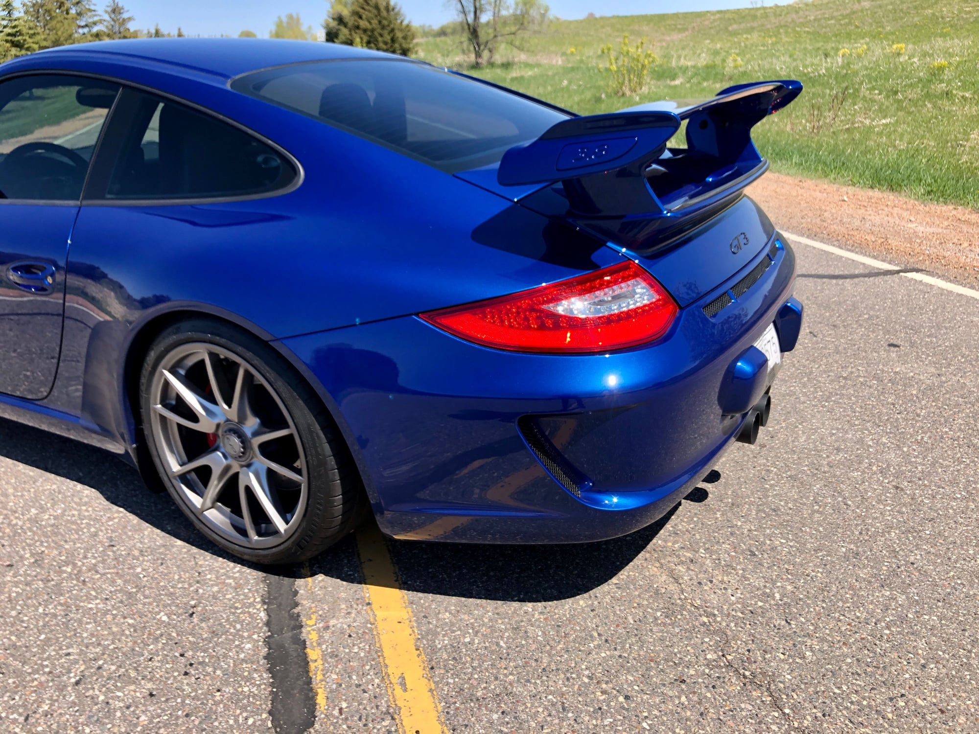 2010 Porsche 911 - 2010 GT3- Aqua Blue Metallic - Used - VIN WPOAC2A99AS782350 - 12,950 Miles - 6 cyl - Manual - Blue - Wayzata, MN 55391, United States