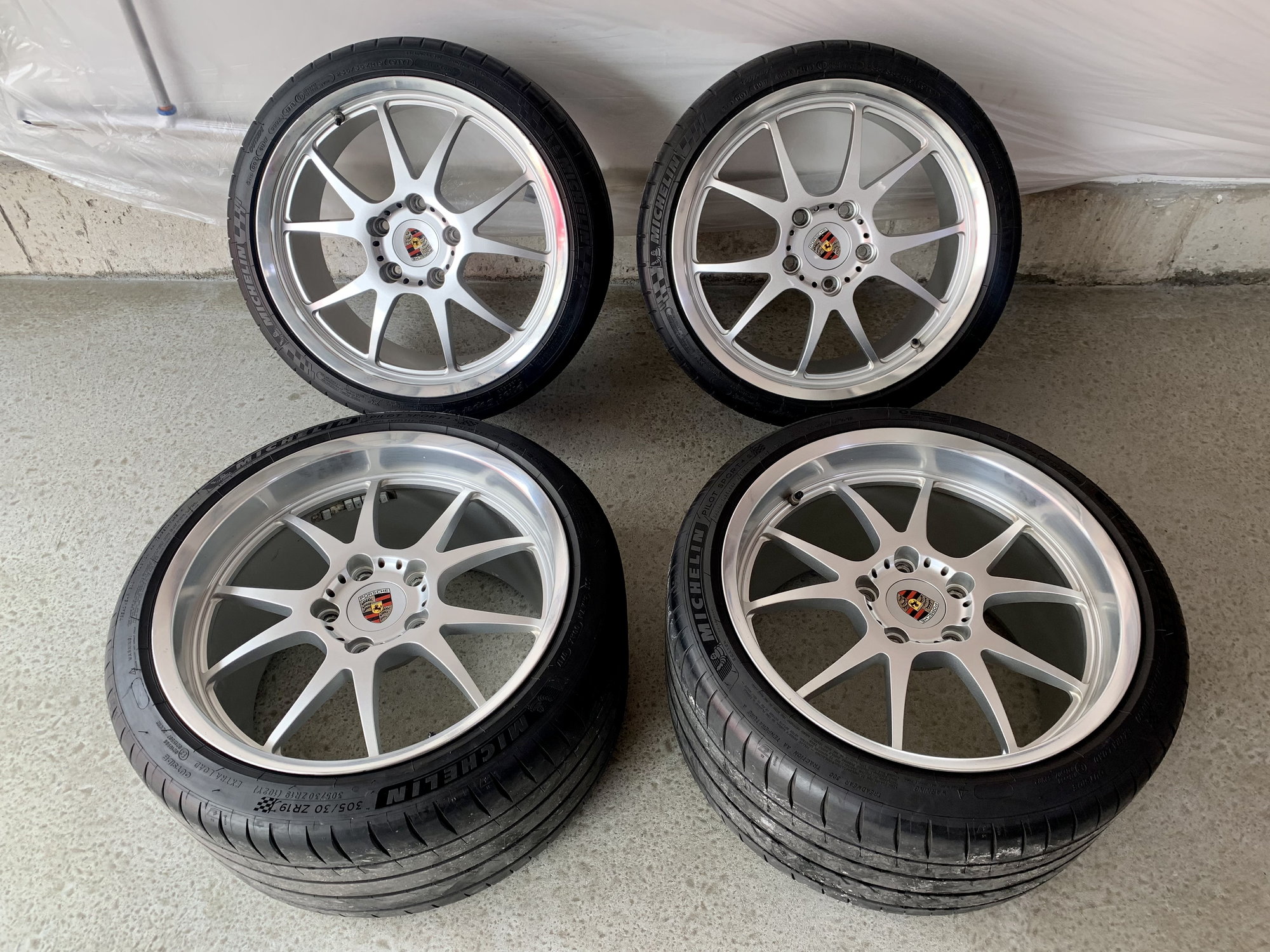 Wheels and Tires/Axles - Rare! Champion Motorsports RS98 Forged Wheels & Tires - Used - 0  All Models - Brampton, ON L6Y6C5, Canada