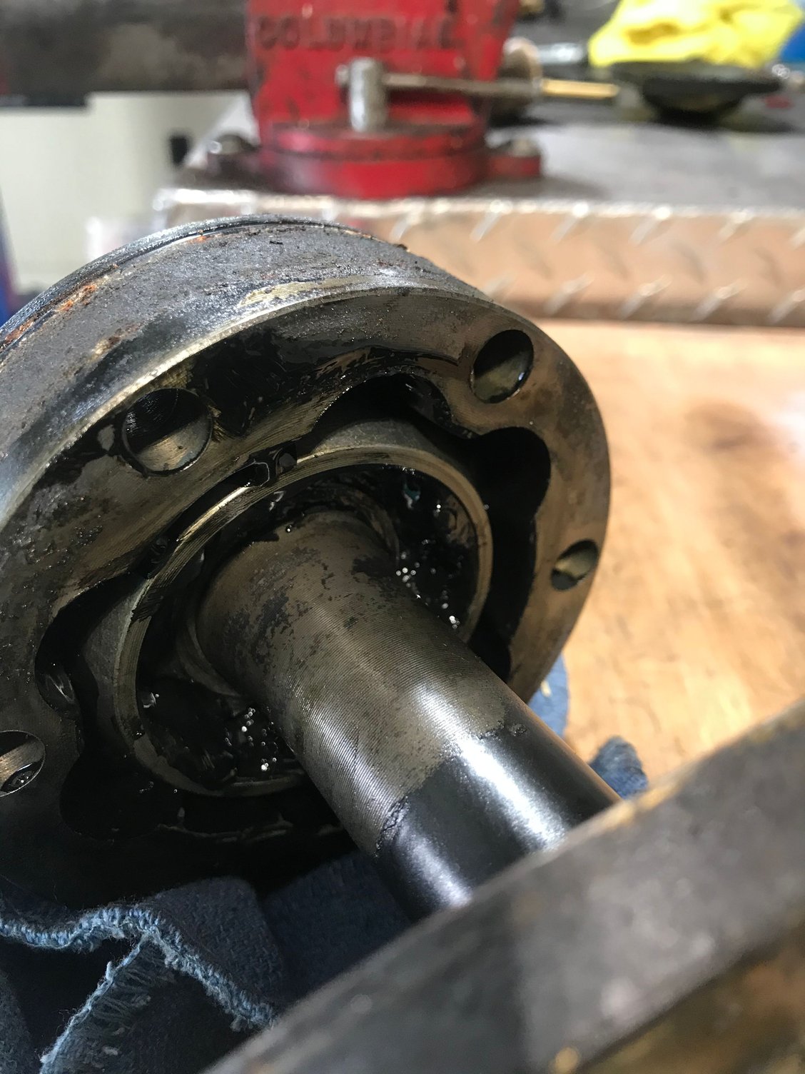 Cv joint ball bearing Rennlist Porsche Discussion Forums