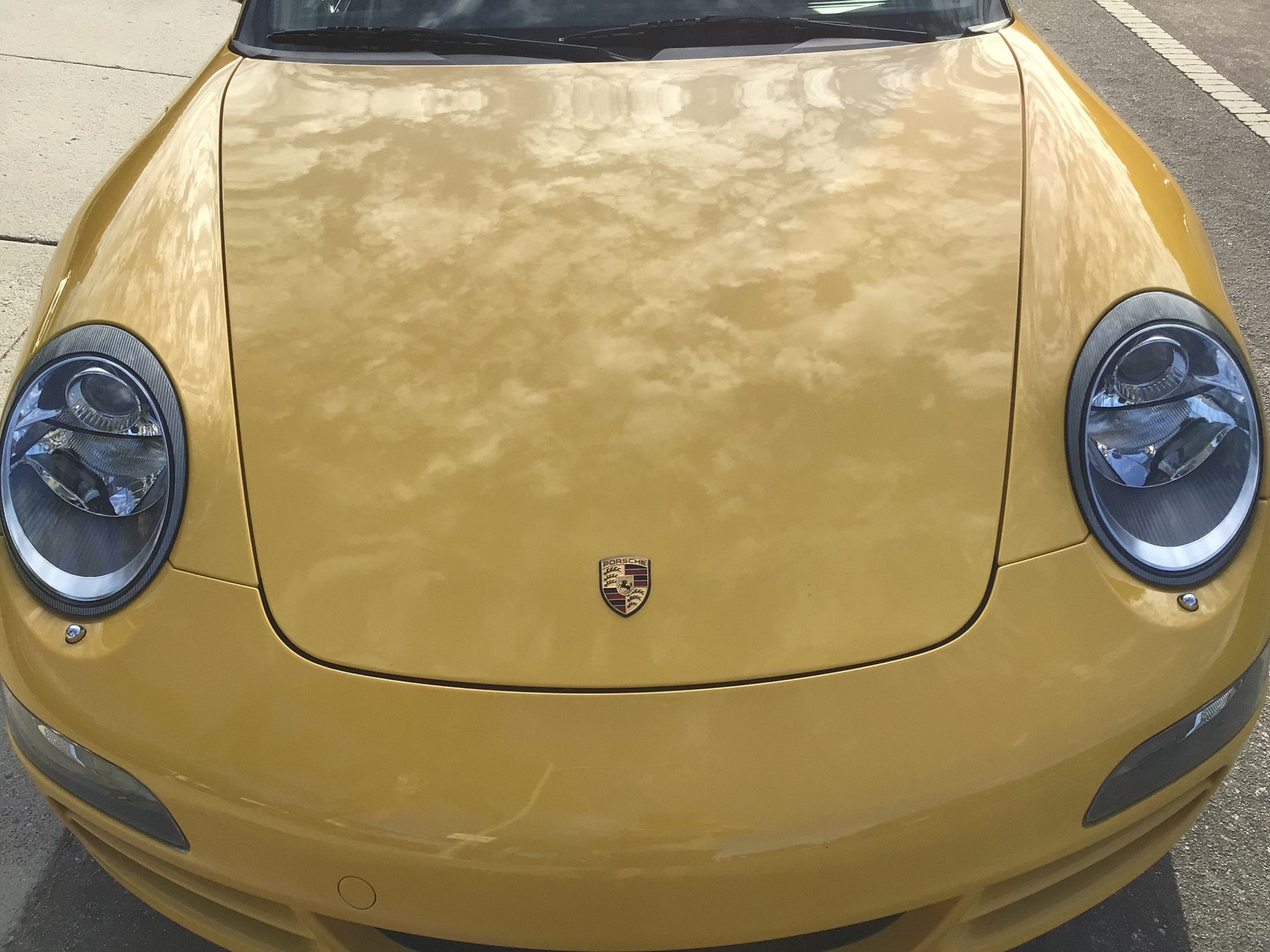 2006 Porsche 911 - 2006 Speed Yellow 997.1 C2 Manual - Used - VIN WP0AA29996S716939 - 40,162 Miles - 6 cyl - 2WD - Manual - Coupe - Yellow - Morgan Hill, CA 95037, United States