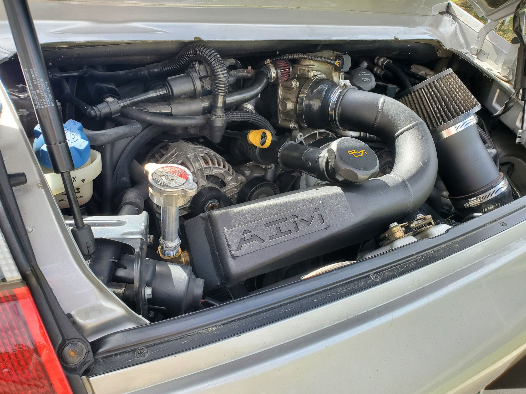 2003 Porsche 911 - 2003 Porsche 996 C4S Turbo - Used - VIN WP0AA29953S623721 - 80,445 Miles - 6 cyl - AWD - Manual - Coupe - Silver - Savannah, GA 31405, United States