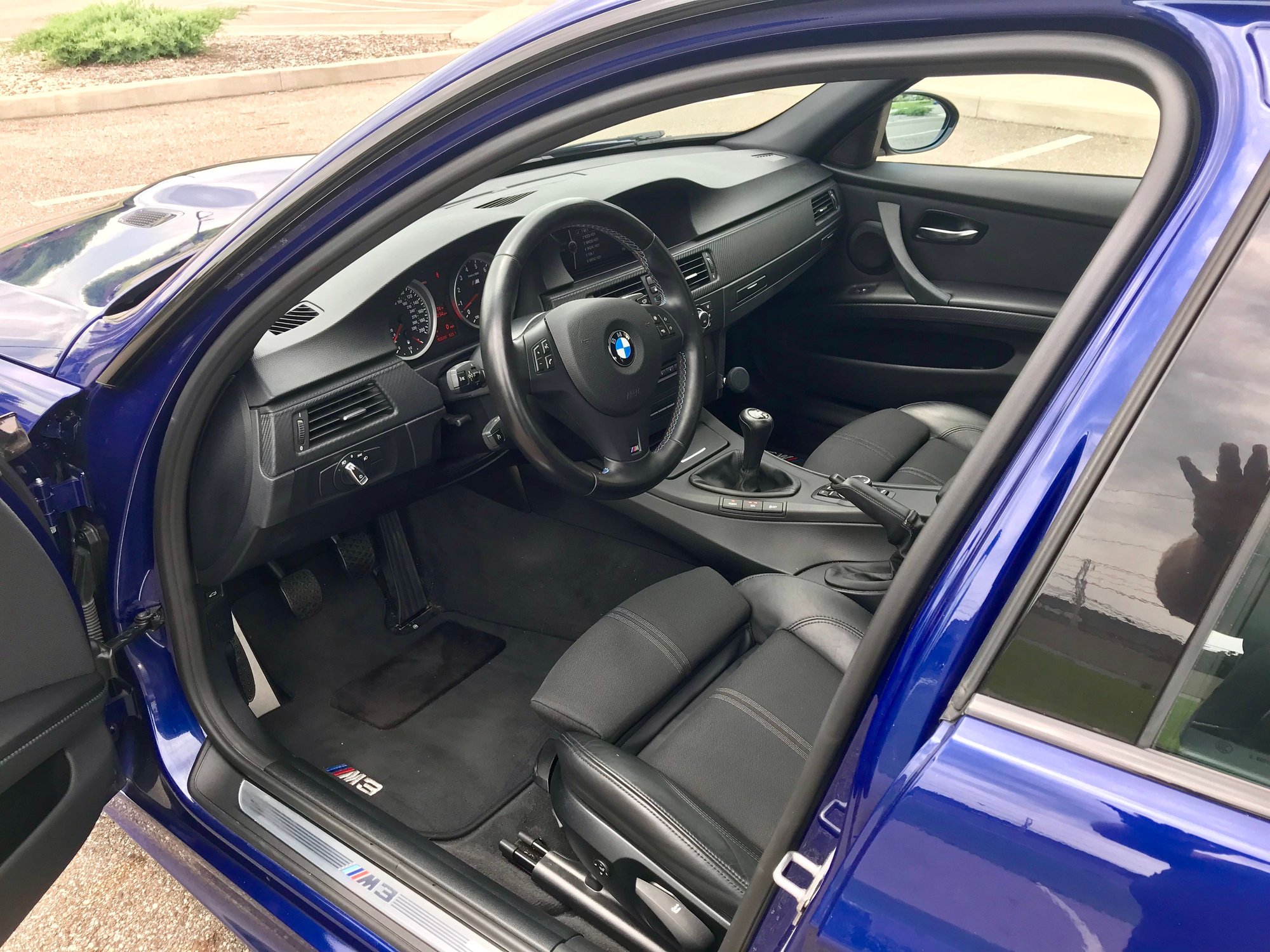 2011 BMW M3 - UNICORN e90 M3 - 2011 Comp Package, Manual, Slicktop, Speed Cloth, Interlagos Blue - Used - VIN WBSPM9C51BE203850 - 55,000 Miles - 8 cyl - 2WD - Manual - Sedan - Blue - Hudson, OH 44236, United States