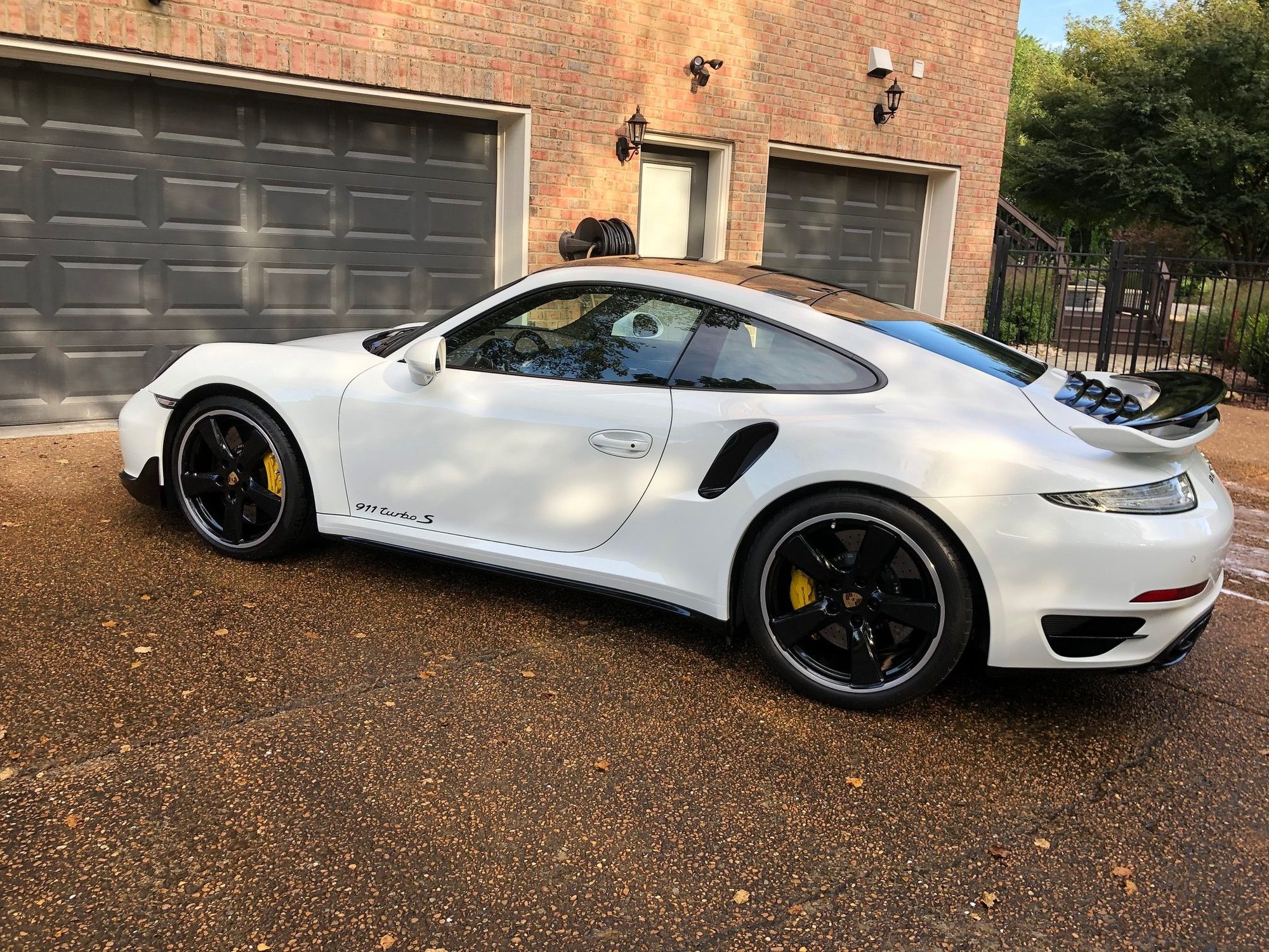 2015 Porsche 911 - FS: 2015 991.1 Turbo S ** Low Miles ** - Used - VIN WP0AD2A94FS167010 - 5,390 Miles - 6 cyl - AWD - Automatic - Coupe - White - Brentwood, TN 37027, United States
