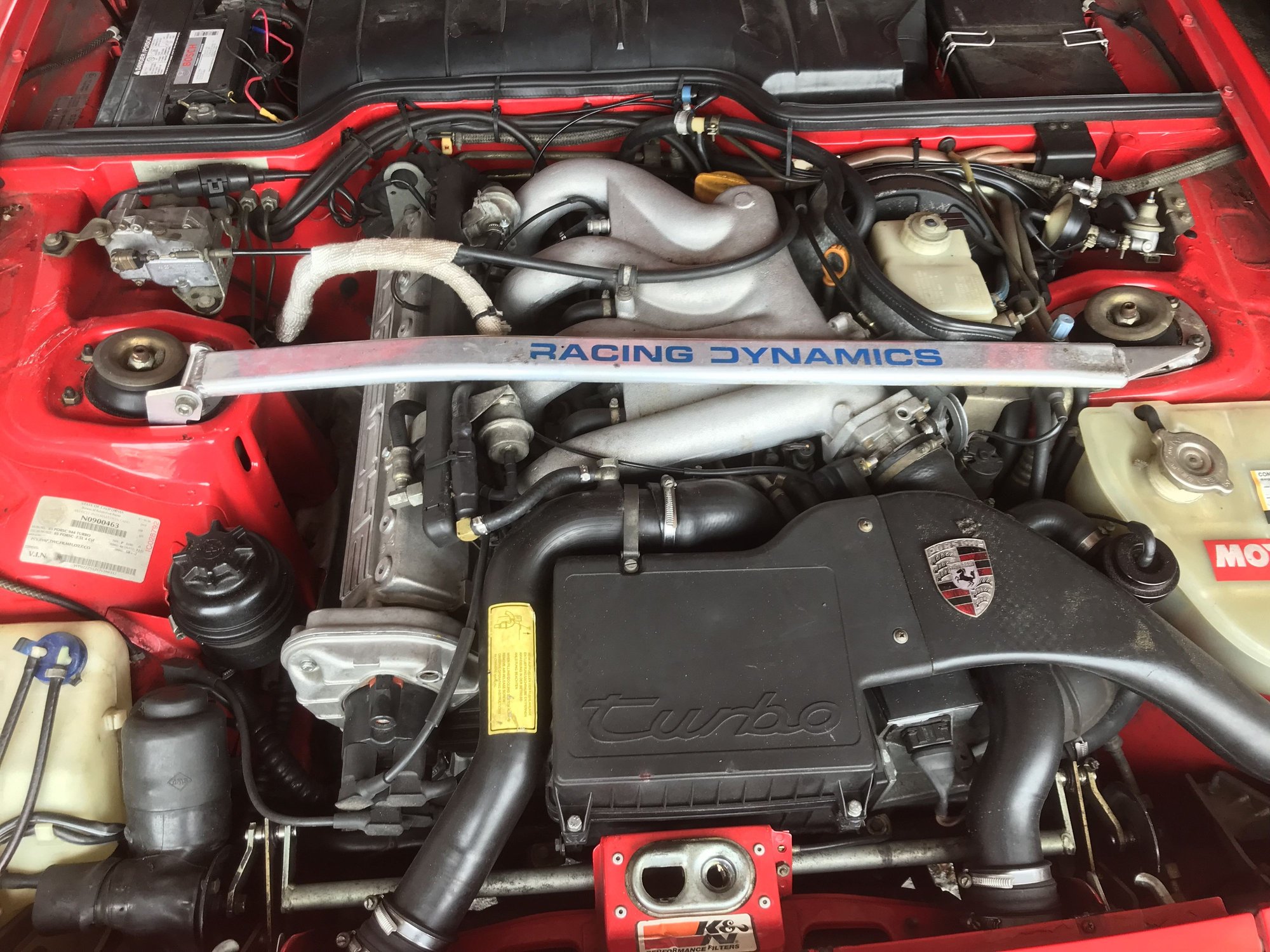1986 Porsche 944 - 1986 Porsche 944 Turbo Coupe - Used - VIN WP0ZZZ95ZGN100312 - 110,034 Miles - 4 cyl - 2WD - Manual - Coupe - Red - Westminster, CA 92683, United States