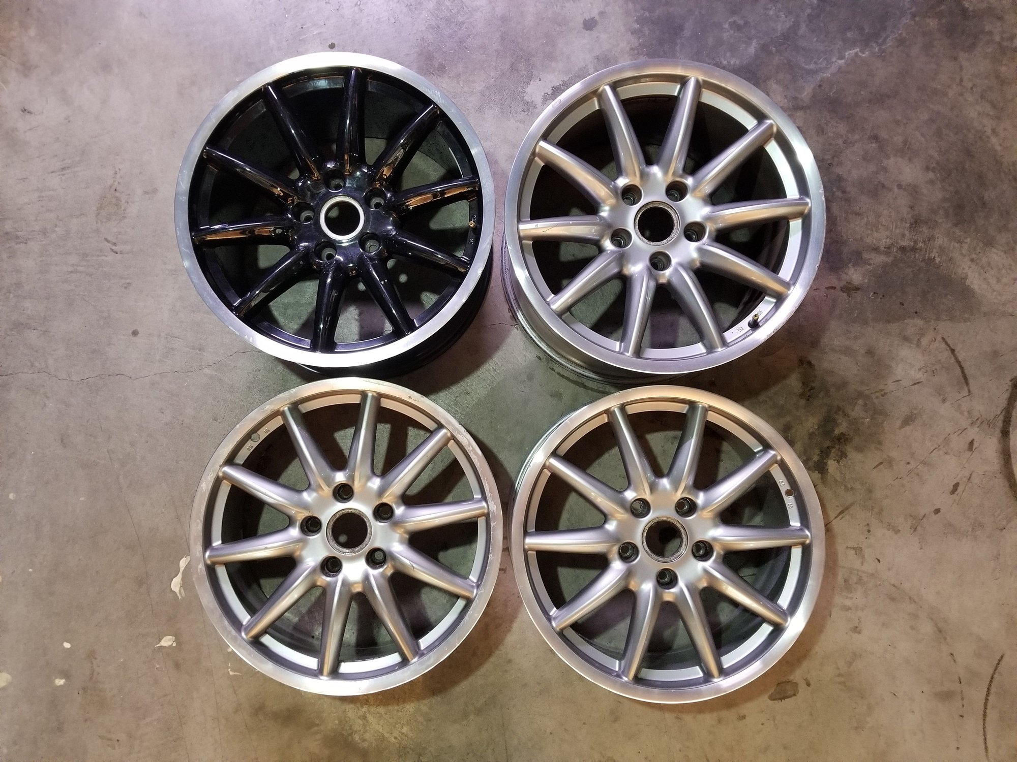 Wheels and Tires/Axles - Porsche 911 4GTS 4S Carrera Sports wheels WIDE BODY 997 19x8.5 +55mm 19x11.5 +50mm - Used - 2005 to 2012 Porsche 911 - Los Angeles, CA 90065, United States