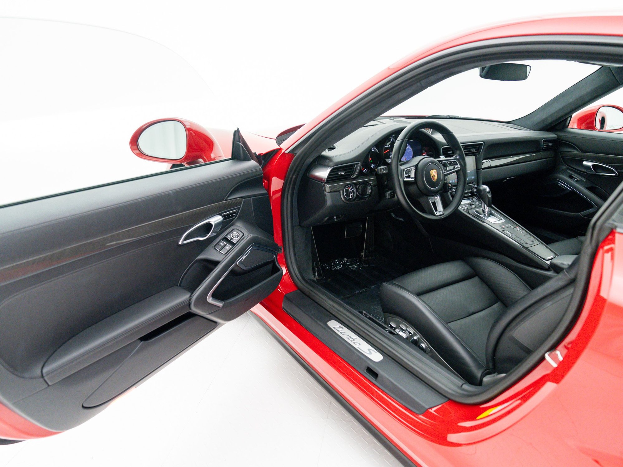 2019 Porsche 911 - CPO: 2019 Porsche 911 Turbo S Carmine Red - Used - VIN WP0AD2A94KS140559 - 4,982 Miles - 6 cyl - AWD - Automatic - Coupe - Red - Beaverton, OR 97005, United States