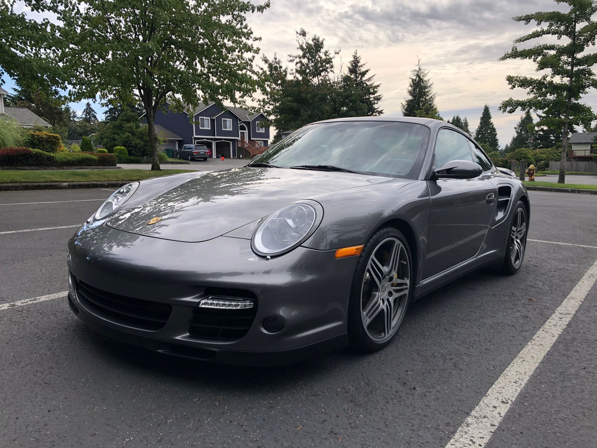 2007 Porsche 911 Turbo 6-Speed Meteor Grey (997.1) - Rennlist - Porsche Discussion Forums