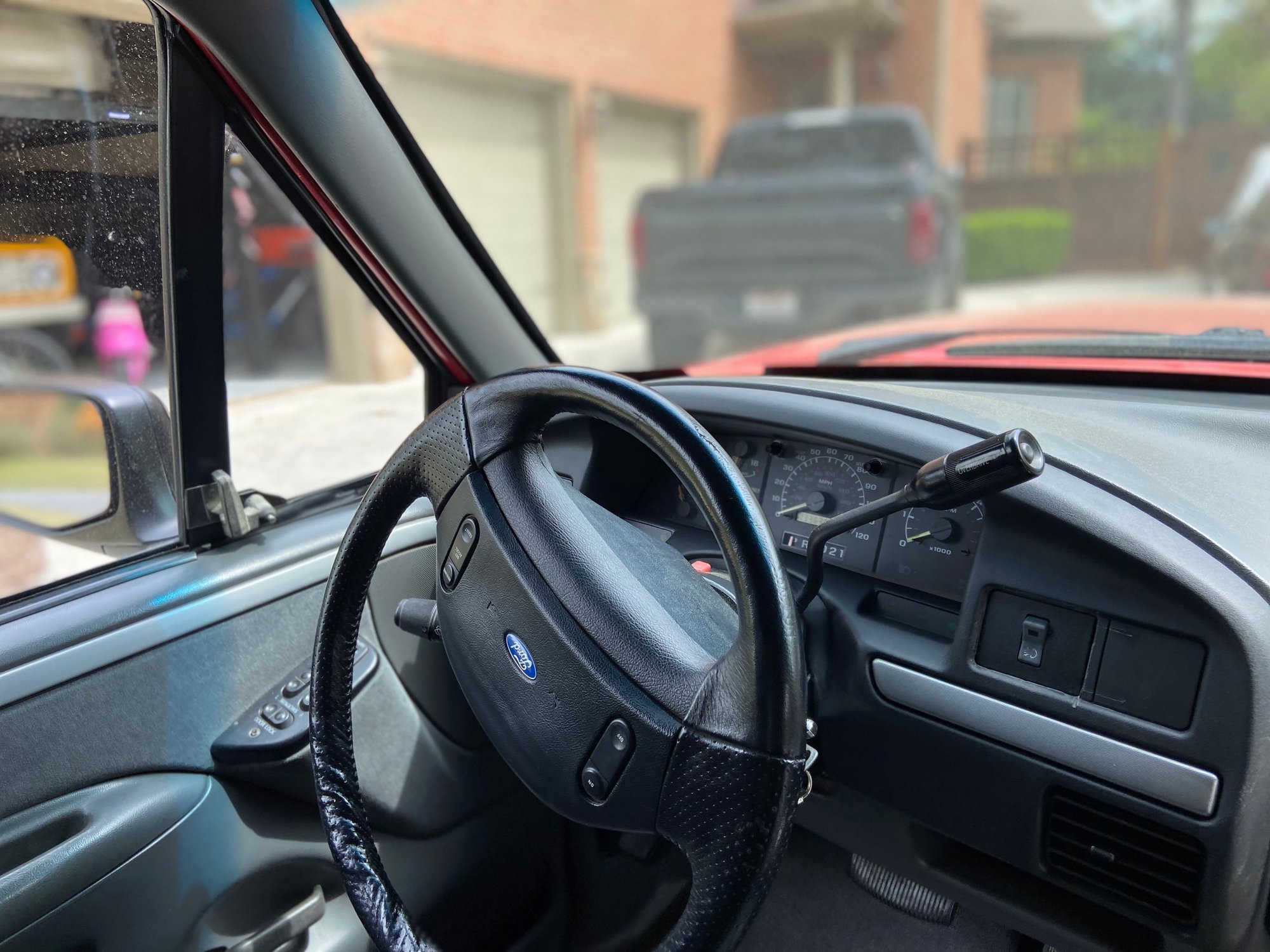 1993 Ford F-150 - 1993 ford lightning - Used - VIN 1111111111111111 - 134,000 Miles - 8 cyl - 2WD - Automatic - Truck - Red - Atlanta, GA 30328, United States