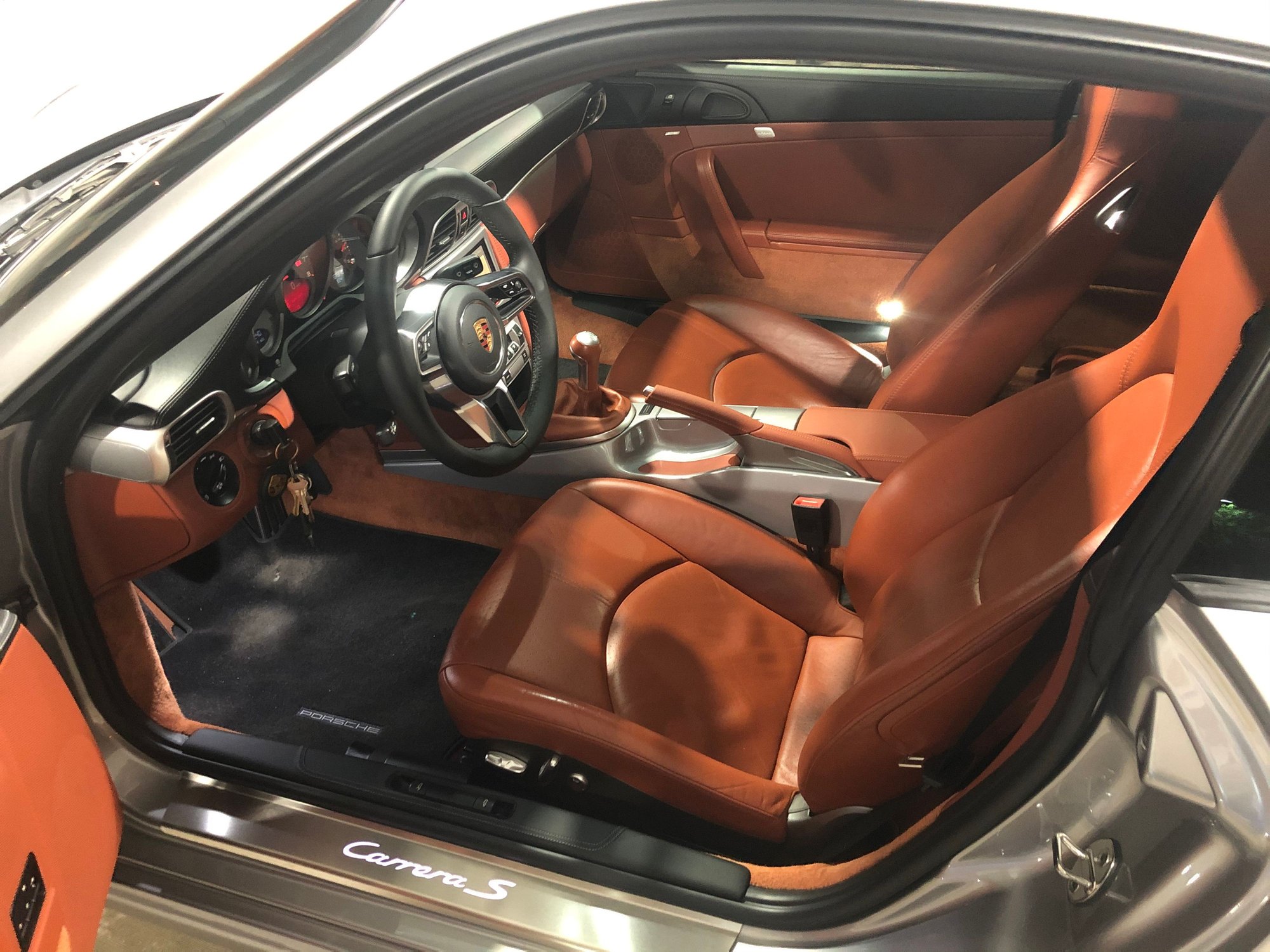 2006 Porsche 911 - Extremely well Spec’d and rare 2006 Carrera S manual - Used - VIN WP0AB29996S742843 - 87,250 Miles - 6 cyl - 2WD - Manual - Coupe - Silver - Boca Raton, FL 33432, United States