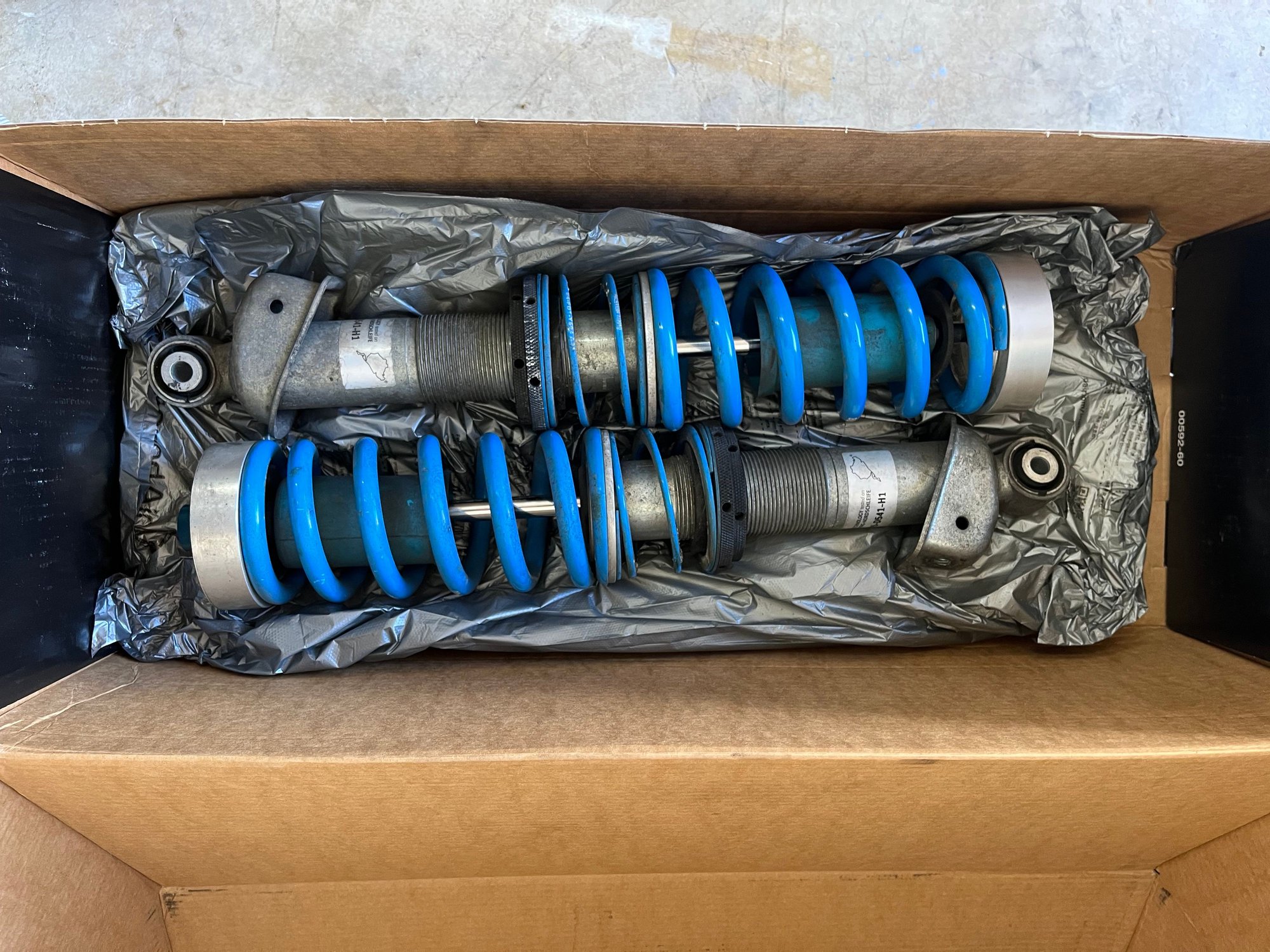 Steering/Suspension - 996 Turbo Bilstein PSS10s - Used - 2001 to 2005 Porsche 911 - Boca Raton, FL 33433, United States