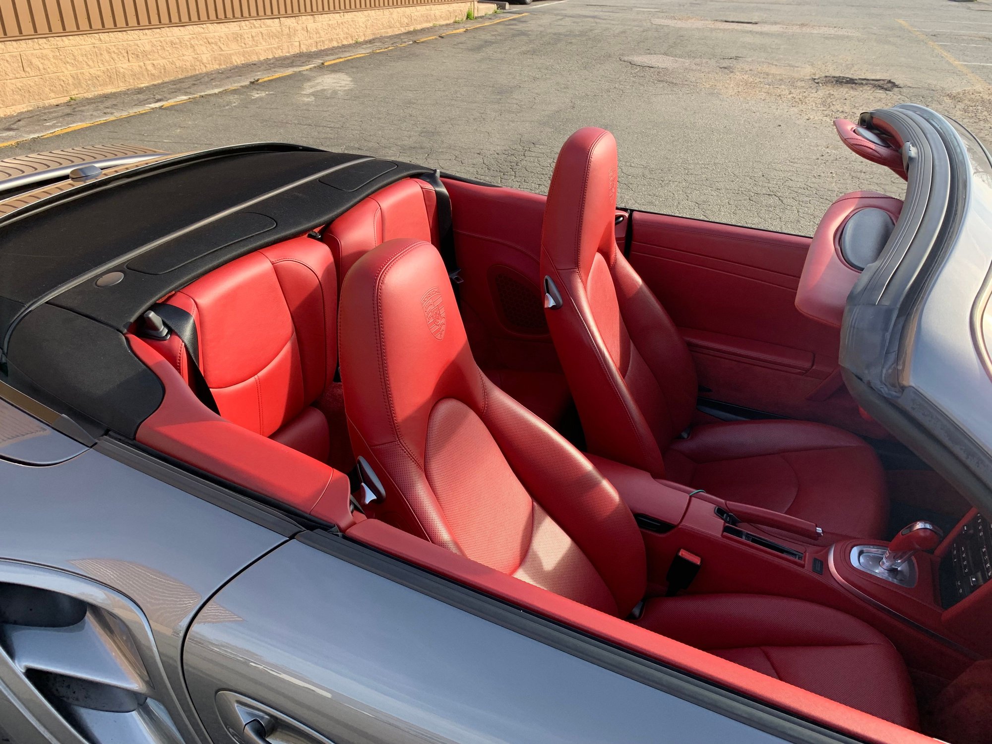 2010 Porsche 911 - 2010 911 Turbo - Used - VIN WP0CD2A91AS773172 - 63,071 Miles - 6 cyl - AWD - Automatic - Convertible - Gray - Richmond, VA 23237, United States