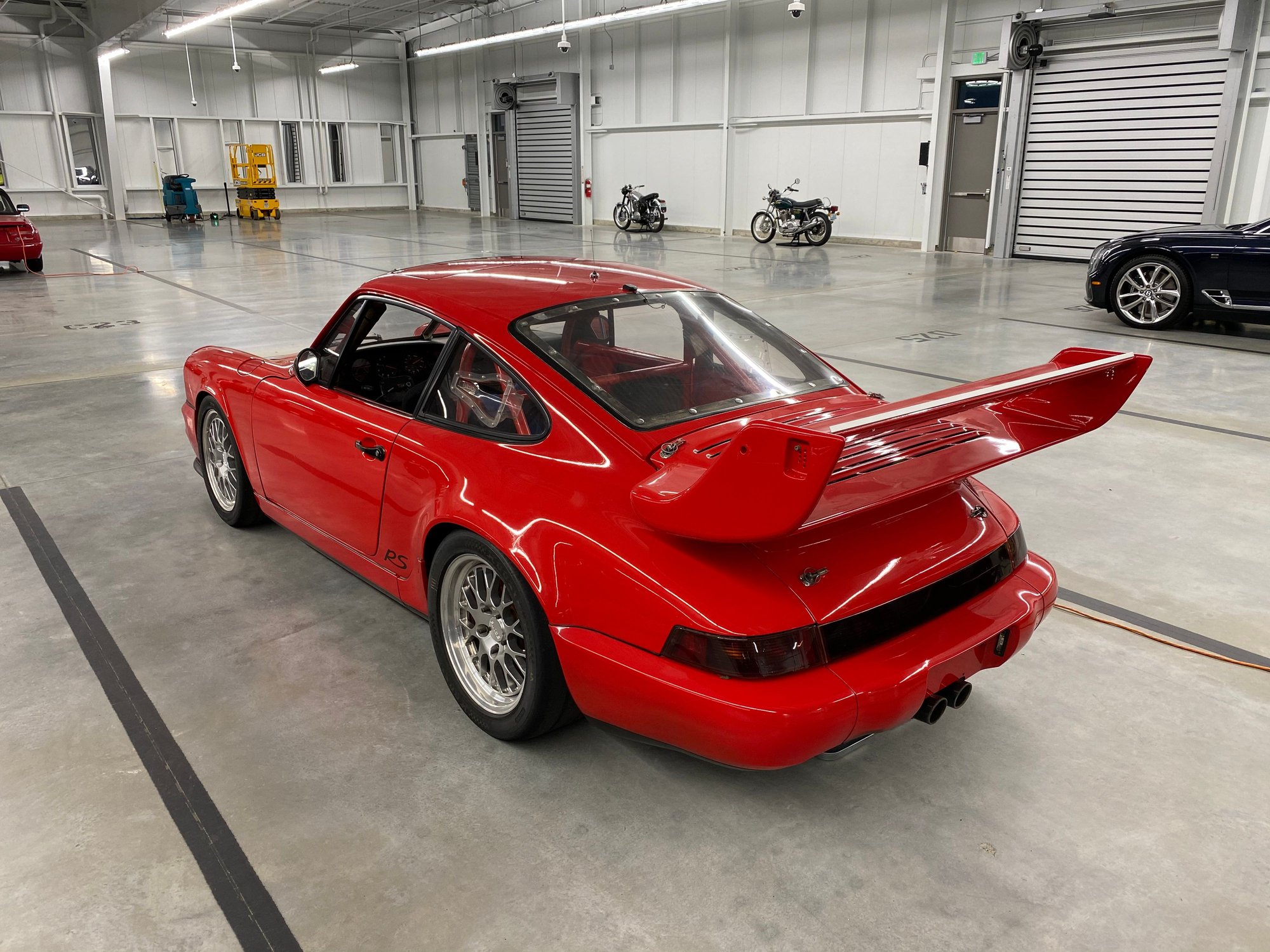 1993 Porsche 911 - 1993 RS America Rothsport Modified 3.8 27k Miles - Used - VIN wp0ab2961ps418261 - 27,215 Miles - 6 cyl - 2WD - Manual - Coupe - Red - Redmond, WA 98052, United States