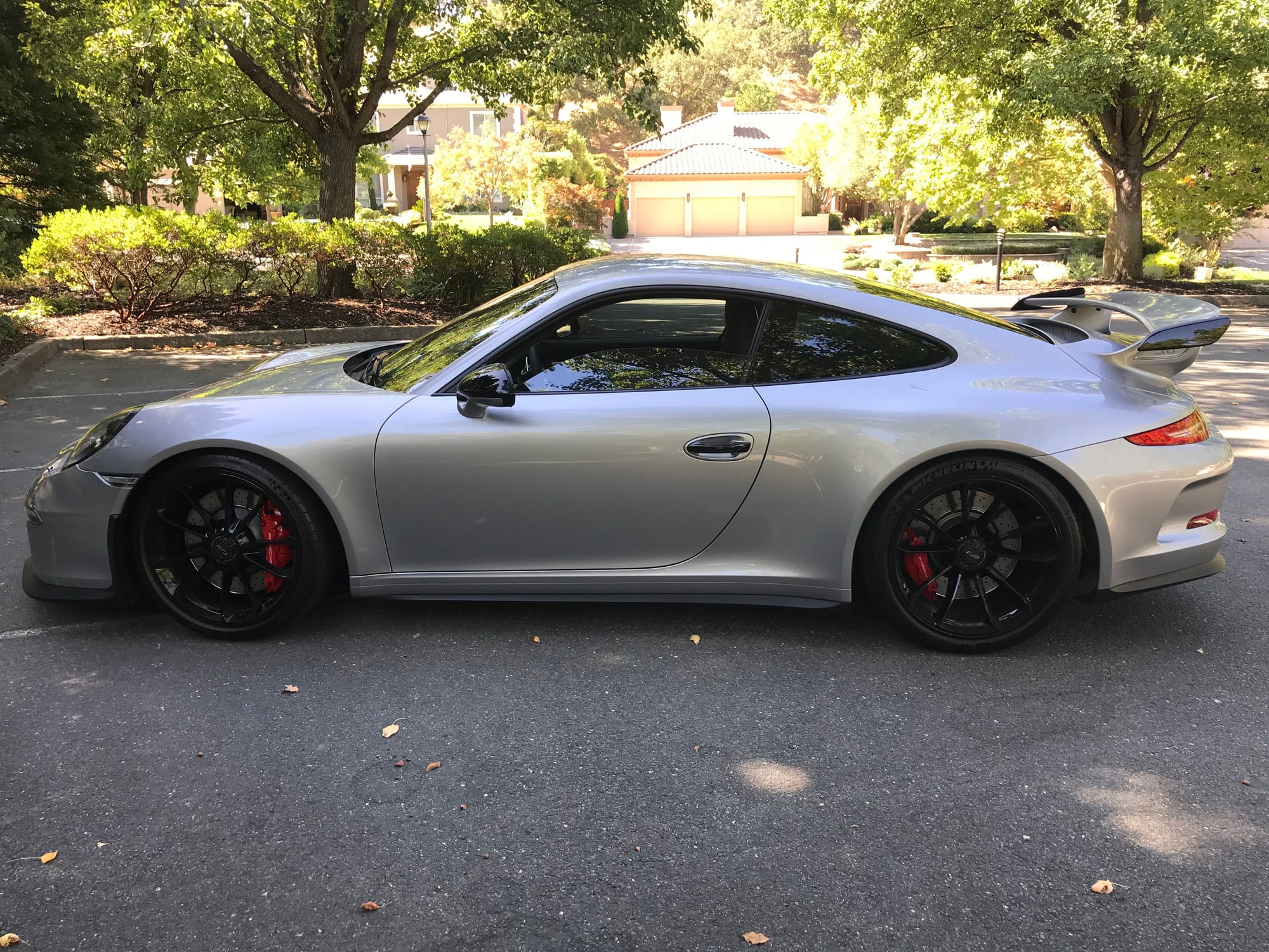 2014 Porsche GT3 - 2014 GT3 with G engine fitted for sale. - Used - VIN WP0AC2A92ES183644 - 39,900 Miles - 6 cyl - 2WD - Automatic - Coupe - Silver - Danville, CA 94526, United States