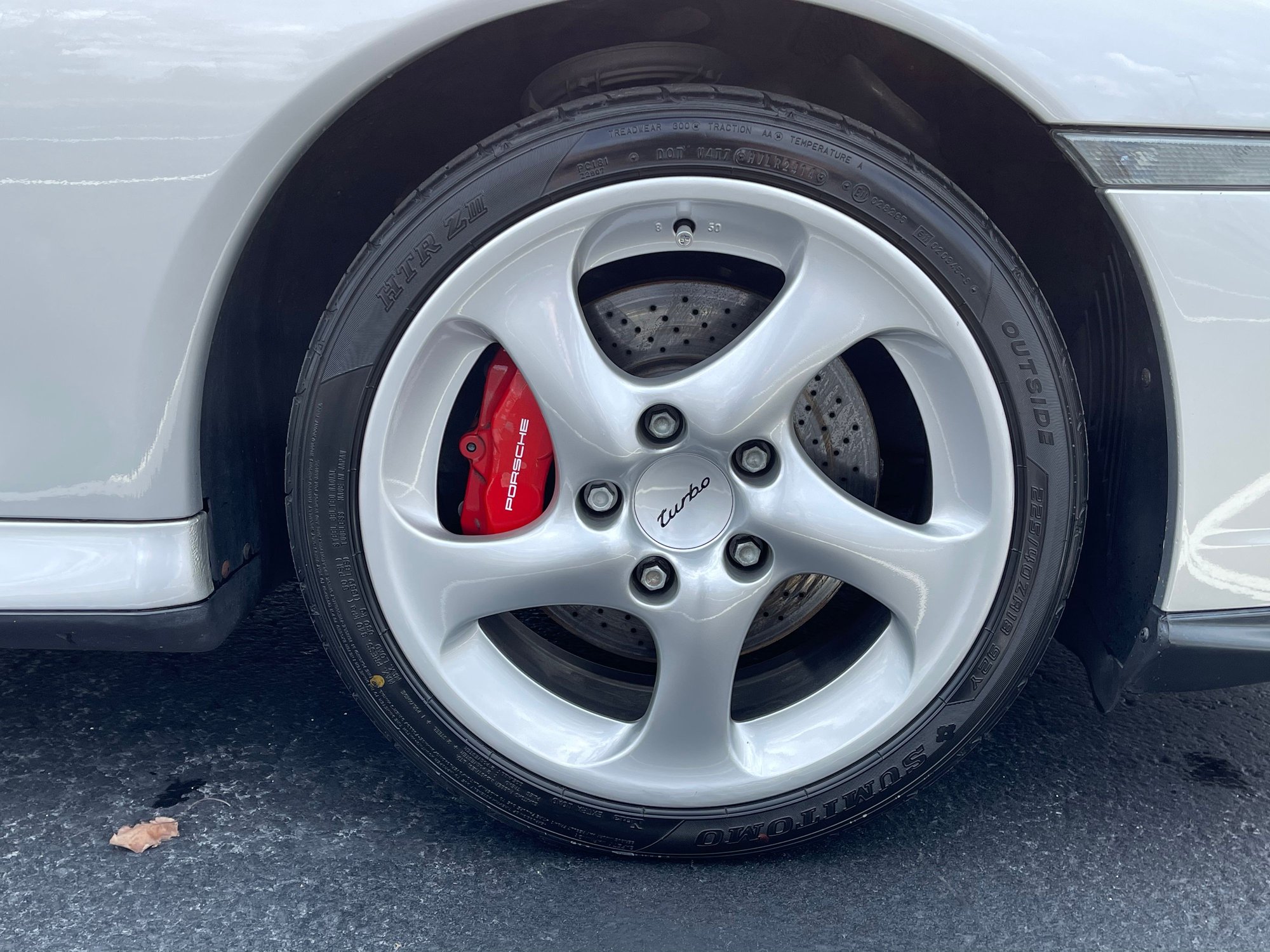 2001 Porsche 911 - 2001 911 Turbo - Manual, Low Miles - Used - VIN WP0AB29911S686387 - 45,870 Miles - 6 cyl - AWD - Manual - Coupe - Silver - Columbus, IN 47203, United States