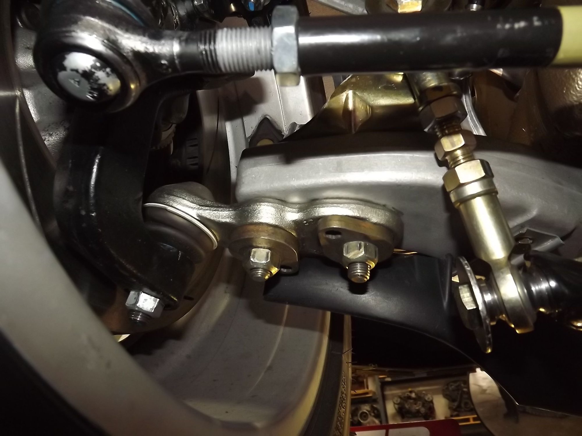 Ball Joint Carriers Rennlist Porsche Discussion Forums