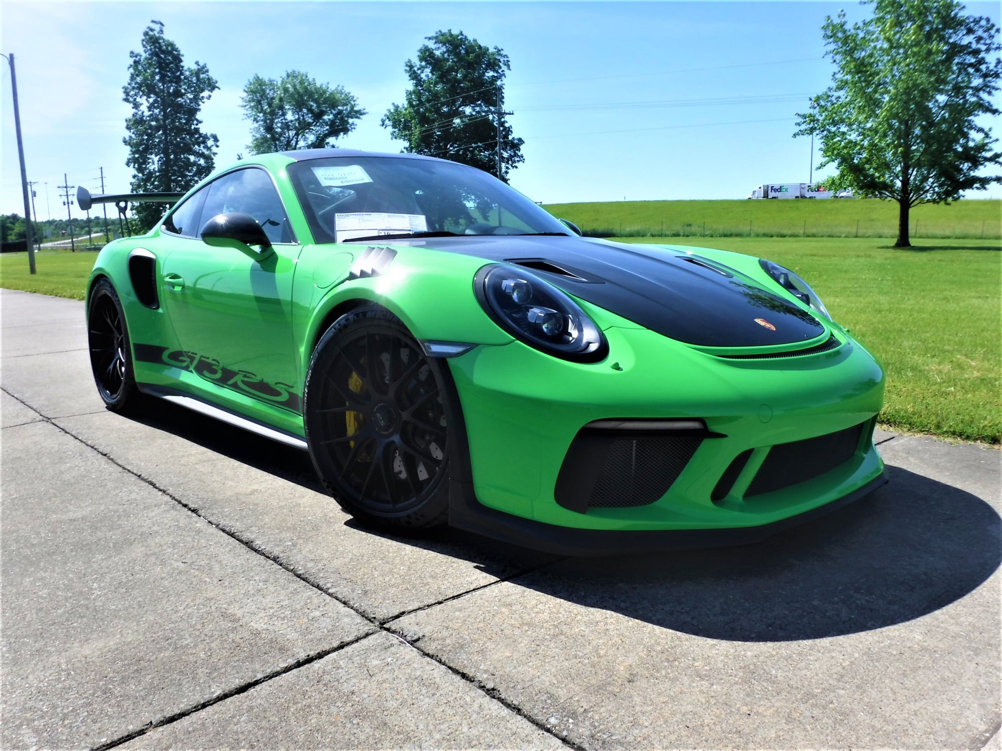 2019 Porsche GT3 - 2019 GT3 RS with Weissach and Magnesium wheels - Used - VIN WP0AF2A95KS165786 - 11 Miles - Paducah, KY 42003, United States