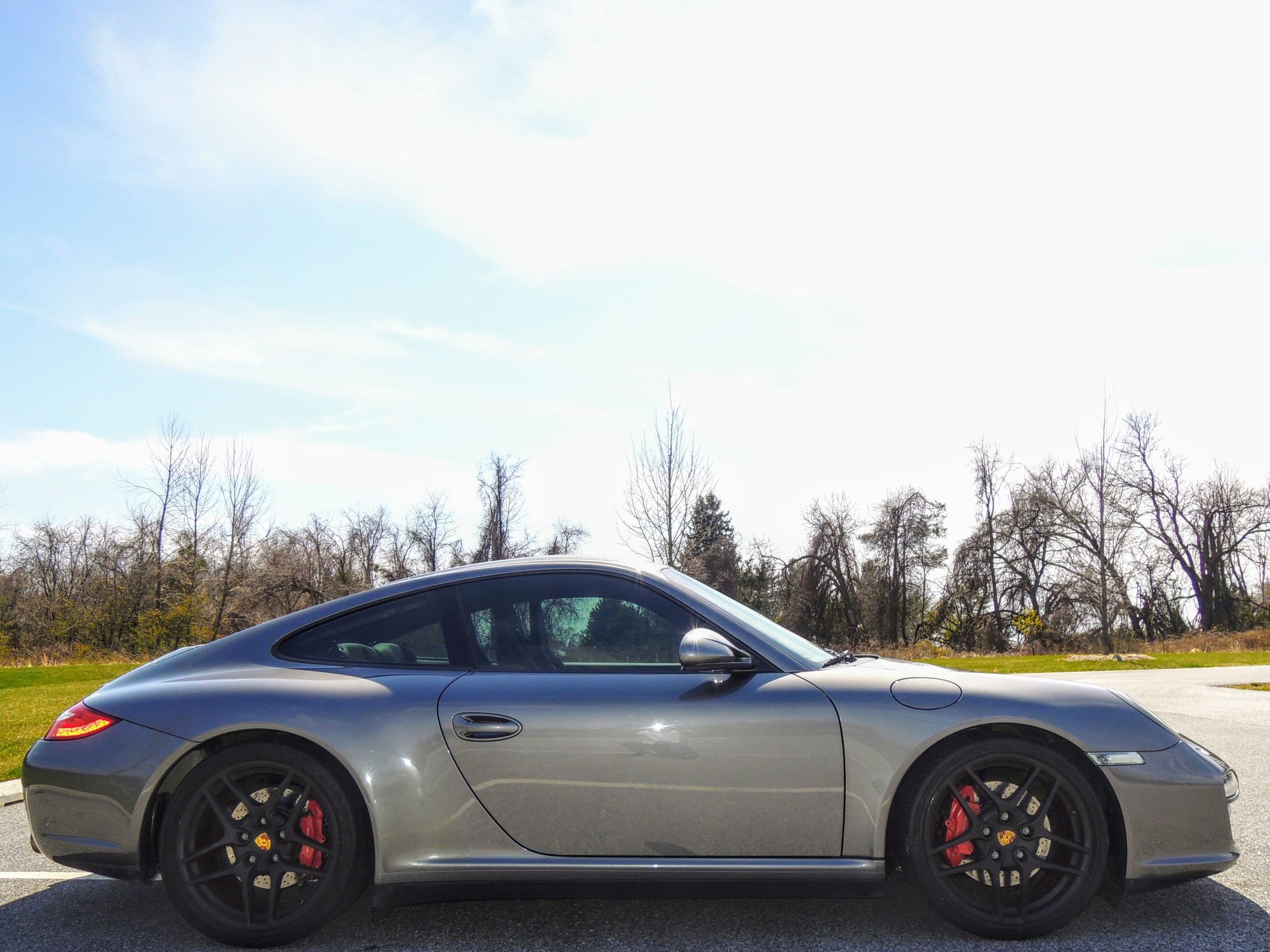 2009 Porsche 911 - 2009 Porsche 911 C4S Warranty, Launch Edition, PDK - Used - VIN WP0AB299X9S720533 - 23,000 Miles - 6 cyl - AWD - Automatic - Coupe - Gray - Silver Spring, MD 20906, United States