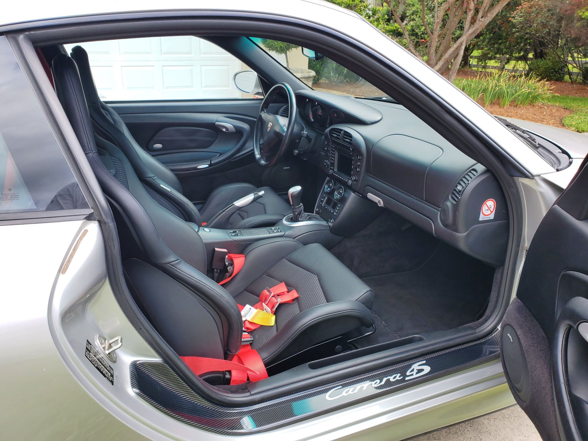 2003 Porsche 911 - 2003 Porsche 996 C4S Turbo - Used - VIN WP0AA29953S623721 - 80,445 Miles - 6 cyl - AWD - Manual - Coupe - Silver - Savannah, GA 31405, United States