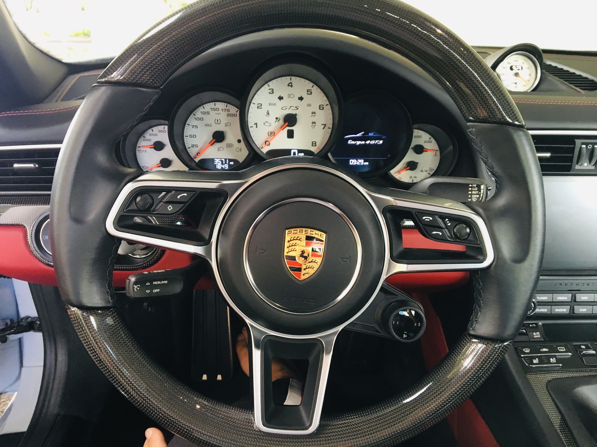 2018 Porsche 911 - 2018 Porsche 911 Targa 4 GTS - Used - VIN WP0BB2A98JS134398 - 3,600 Miles - 6 cyl - AWD - Manual - Coupe - Gray - Boca Raton, FL 33432, United States