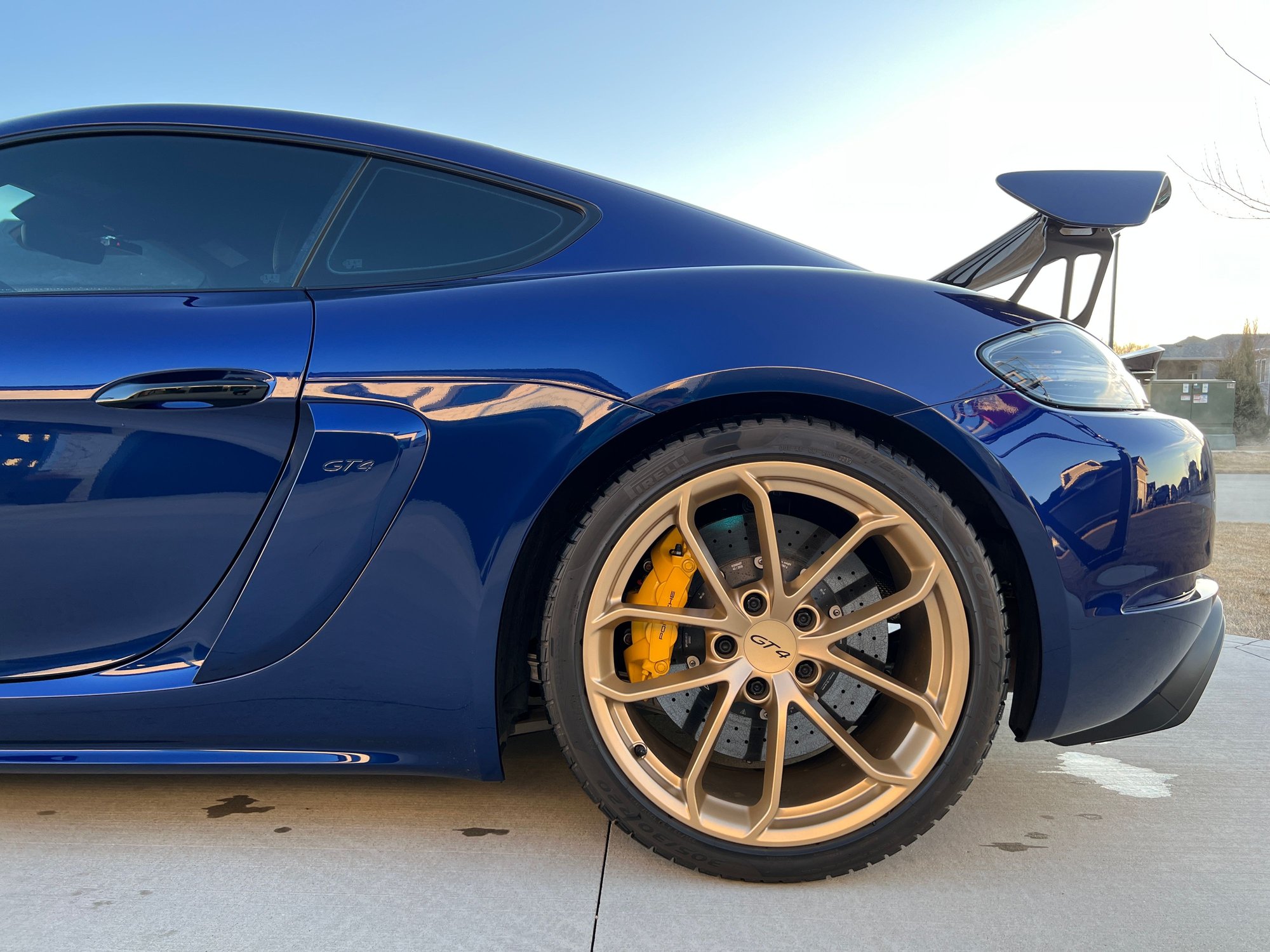 2020 Porsche 718 Cayman - 2020 Gentian Blue 718 GT4 $138,650 MSRP 6MT - Used - VIN WP0AC2A84LK289176 - 6,354 Miles - 6 cyl - 2WD - Manual - Coupe - Blue - Dakota Dunes, SD 57049, United States