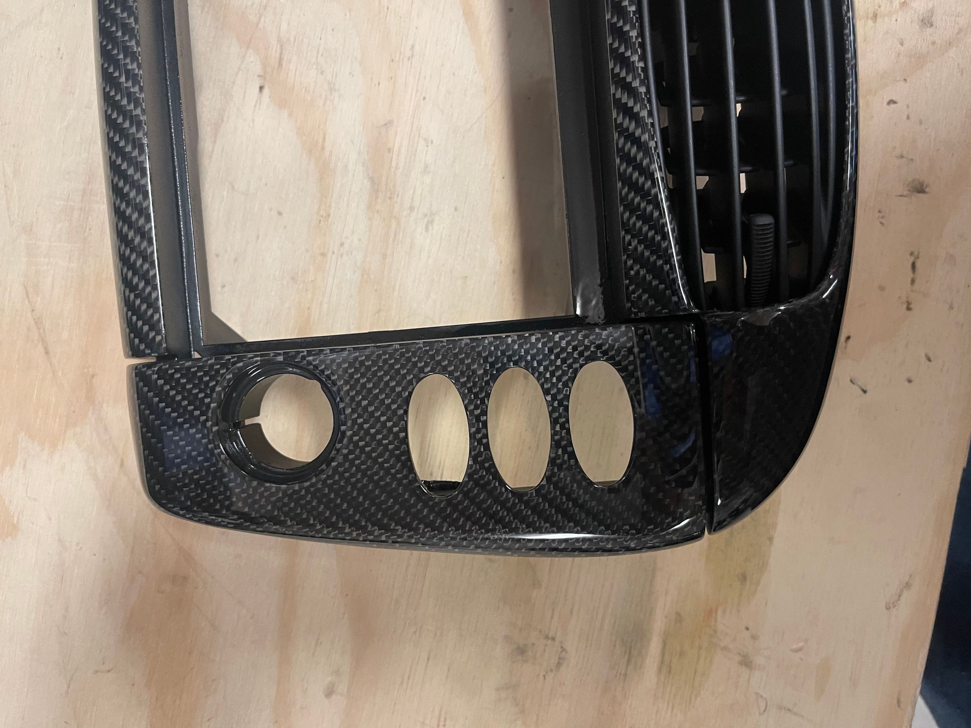 Interior/Upholstery - New carbon fiber horseshoe for 996 turbo - New - 2001 to 2005 Porsche 911 - Bozeman, MT 59715, United States