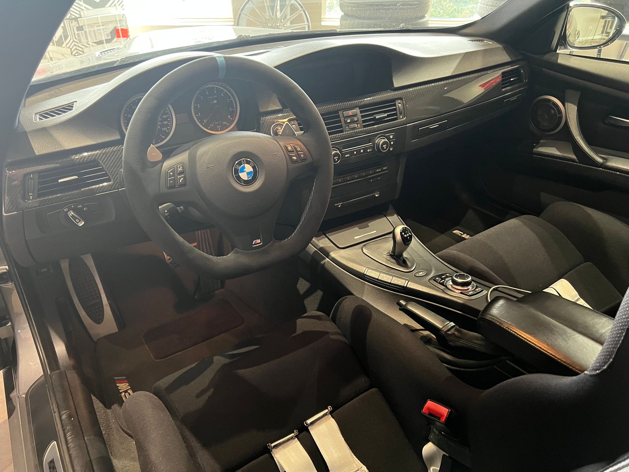 2009 BMW M3 - 2009 BMW M3 Dct *Streetable track car* - Used - VIN WBSWD93549P362081 - 75,511 Miles - 8 cyl - 2WD - Automatic - Coupe - Gray - Glenview, IL 60026, United States
