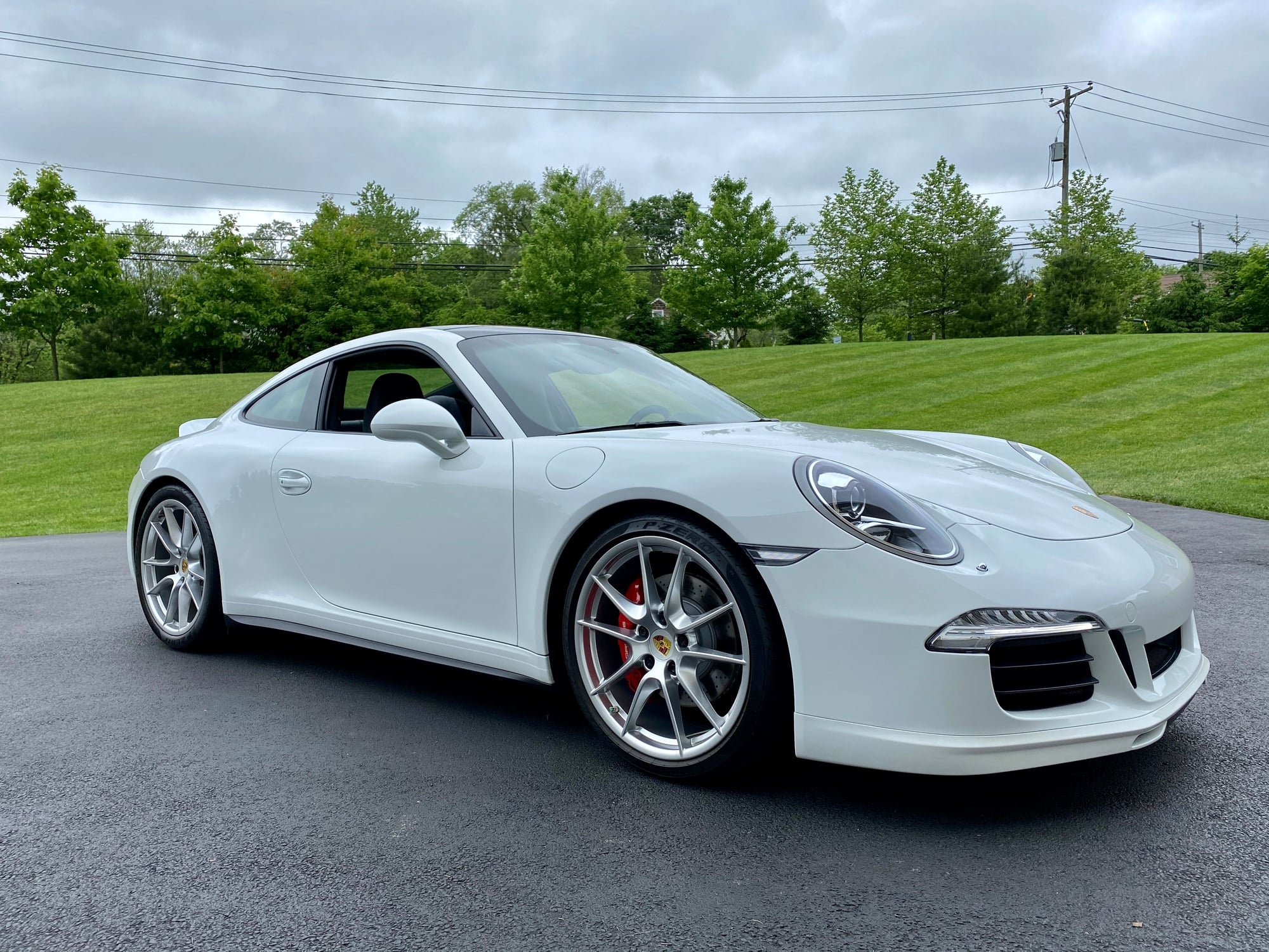 2013 Porsche 911 - 2013 911 Carrera C4S.  23k miles. Aerokit cup/ducktail, perfect build, $140k MSRP. - Used - VIN WP0AB2A96DS122119 - 23,300 Miles - 6 cyl - AWD - Automatic - Coupe - White - Lansdale, PA 19446, United States